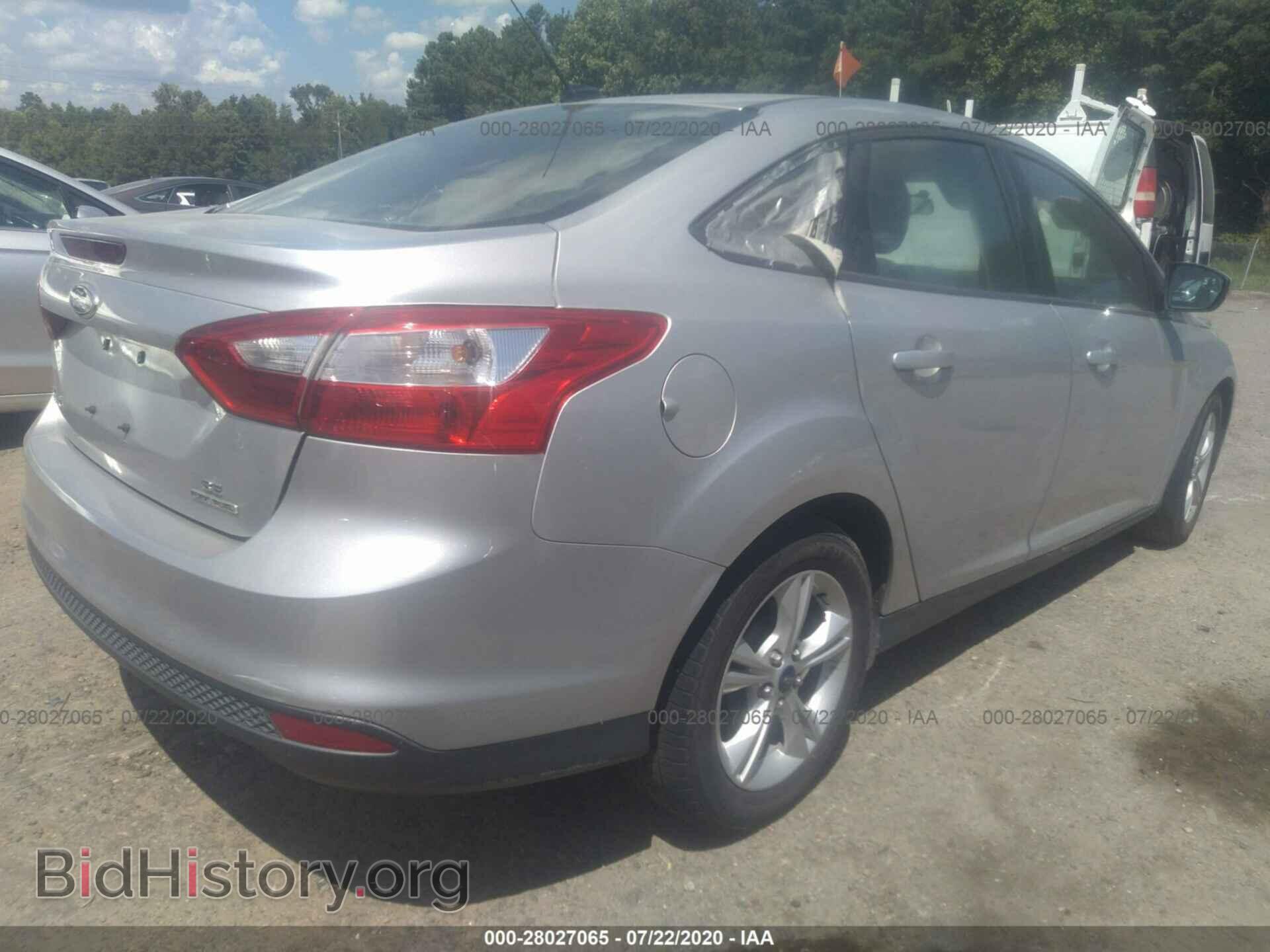 2014 FORD FOCUS - VIN: 1FADP3F20EL410851 - Photo 4