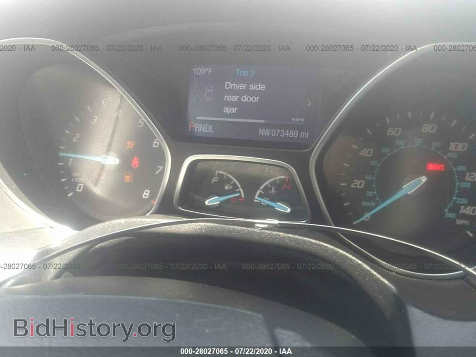2014 FORD FOCUS - VIN: 1FADP3F20EL410851 - Photo 7