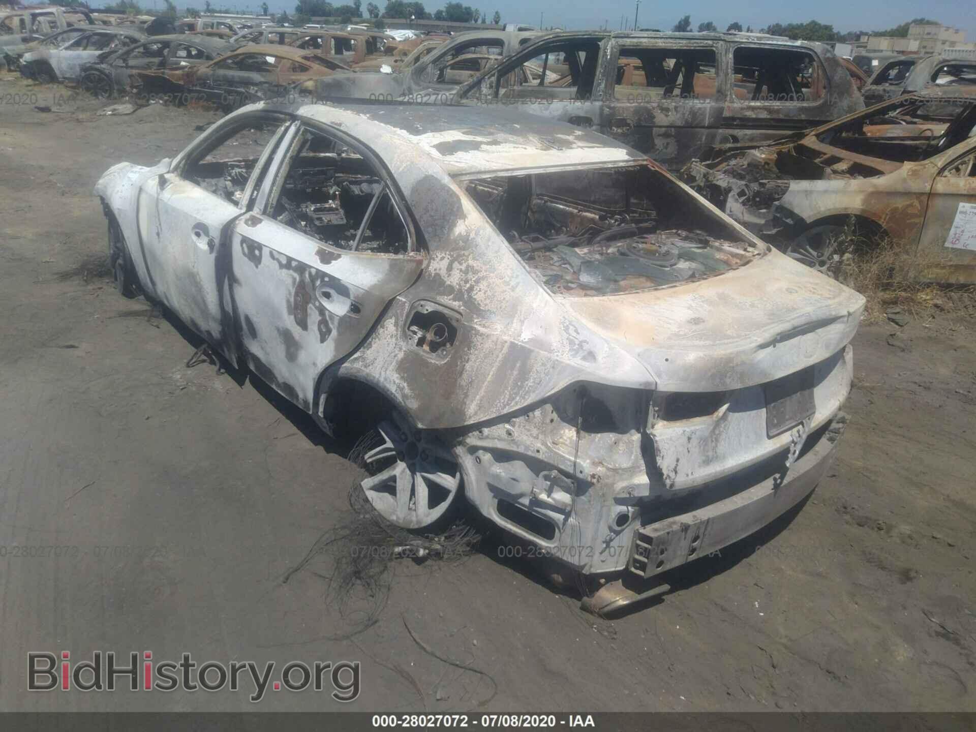 2018 LEXUS IS - VIN: JTHBA1D27J5081959 - Photo 3