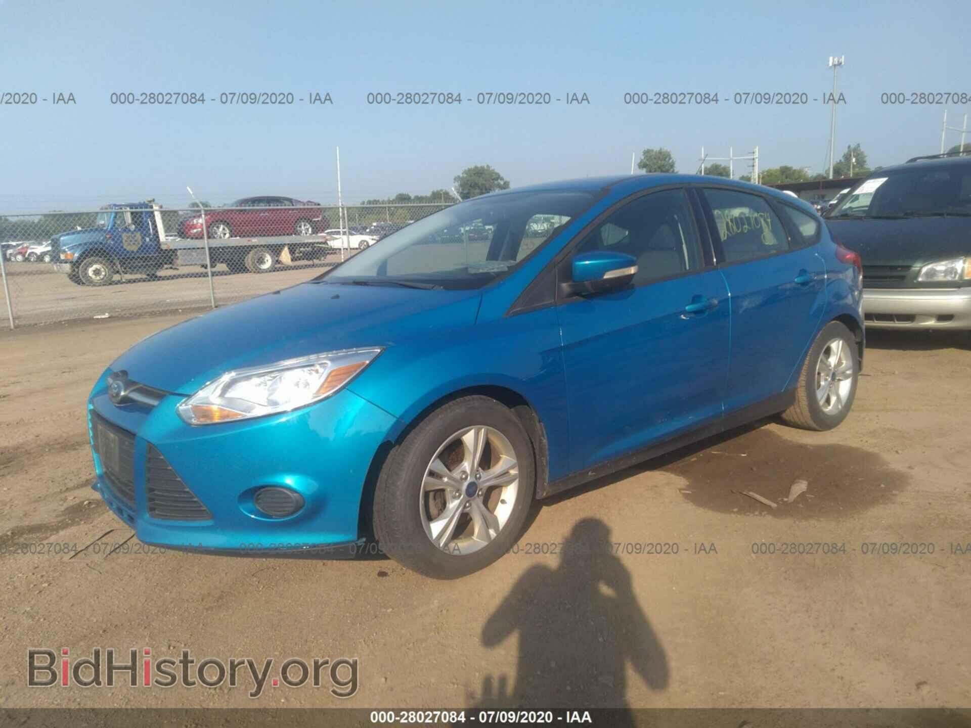 2013 FORD FOCUS - VIN: 1FADP3K20DL162413 - Photo 2