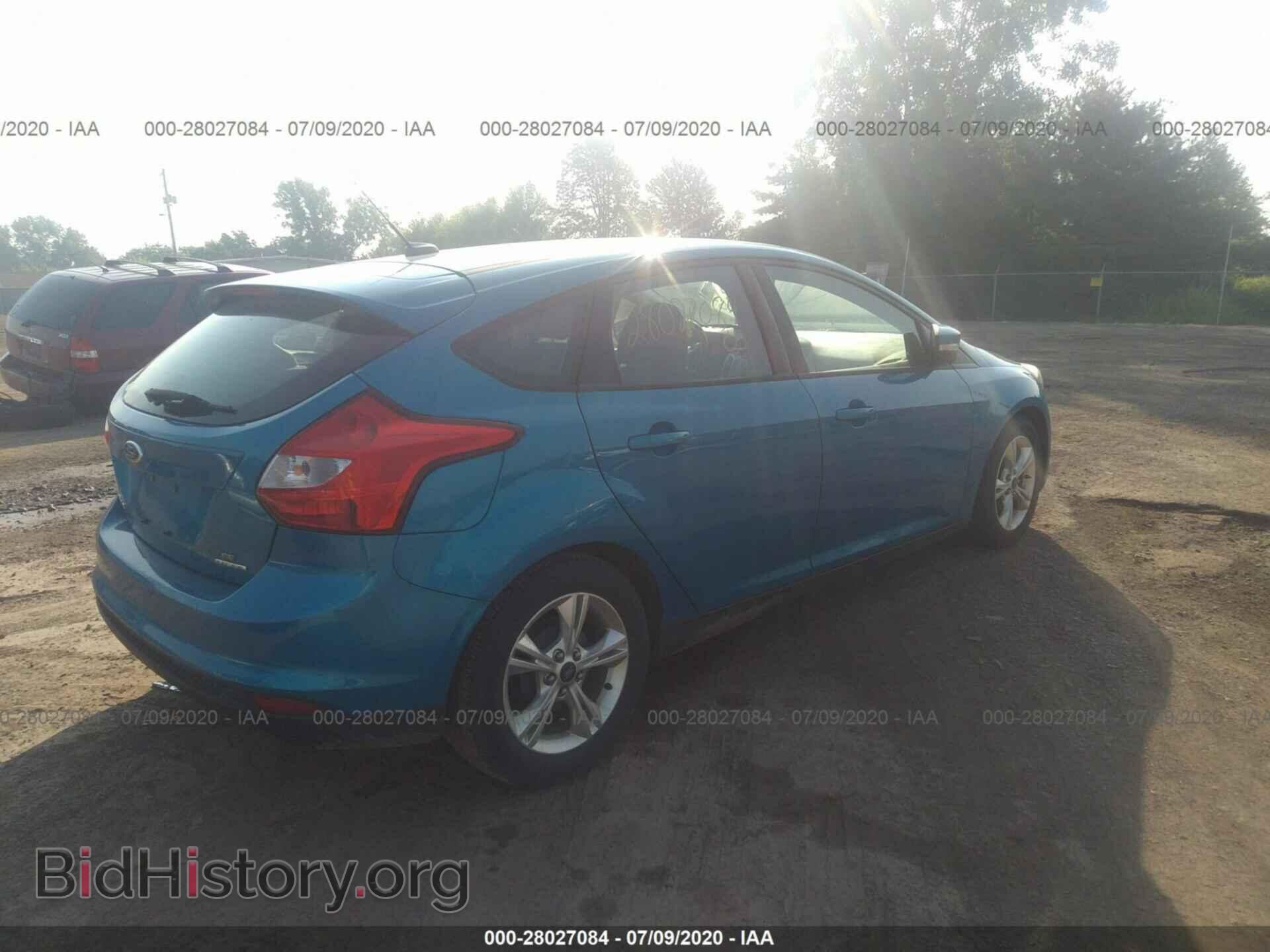 2013 FORD FOCUS - VIN: 1FADP3K20DL162413 - Photo 4