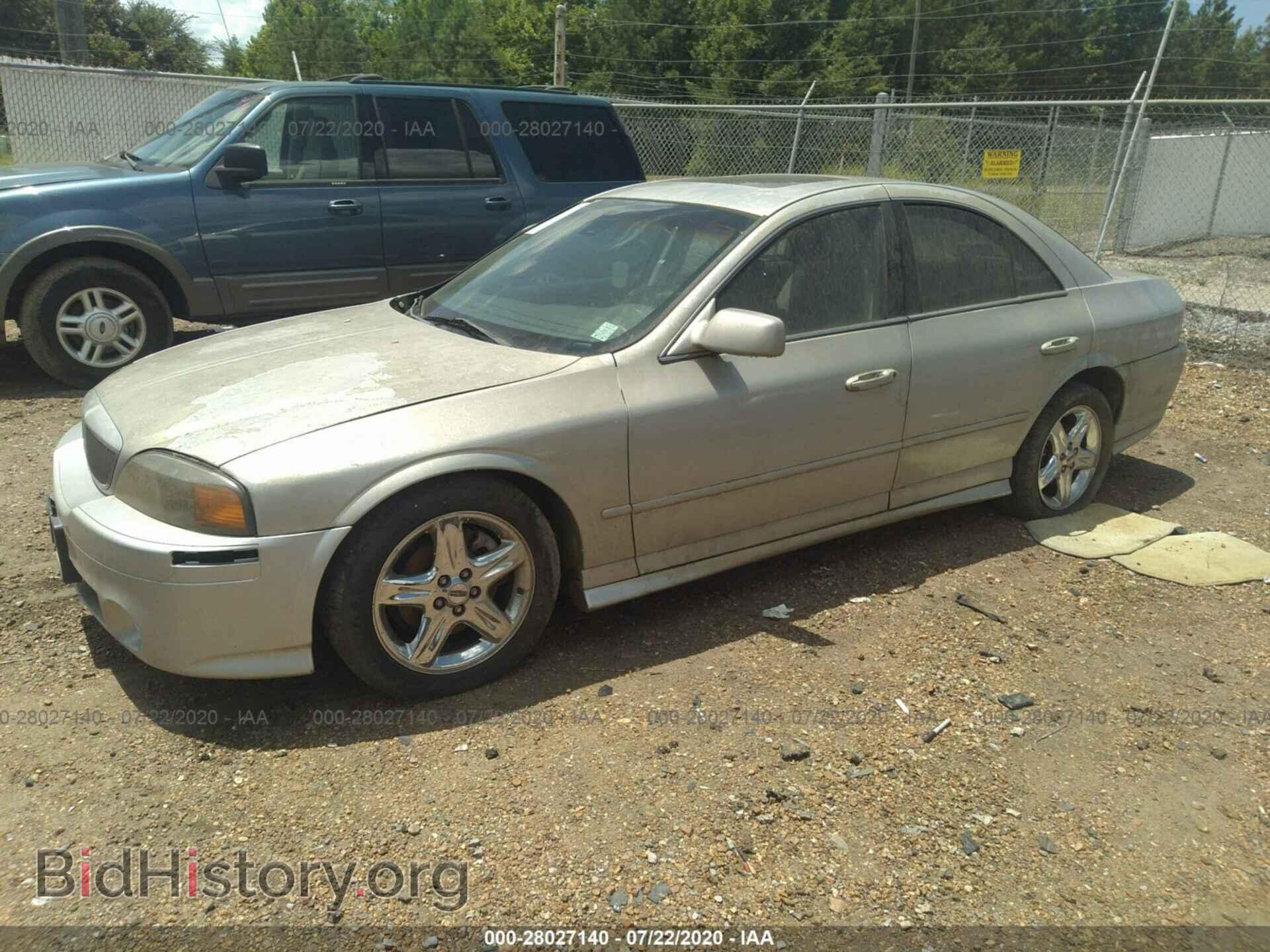 2002 LINCOLN LS - VIN: 1LNHM87A62Y696688 - Фото 2
