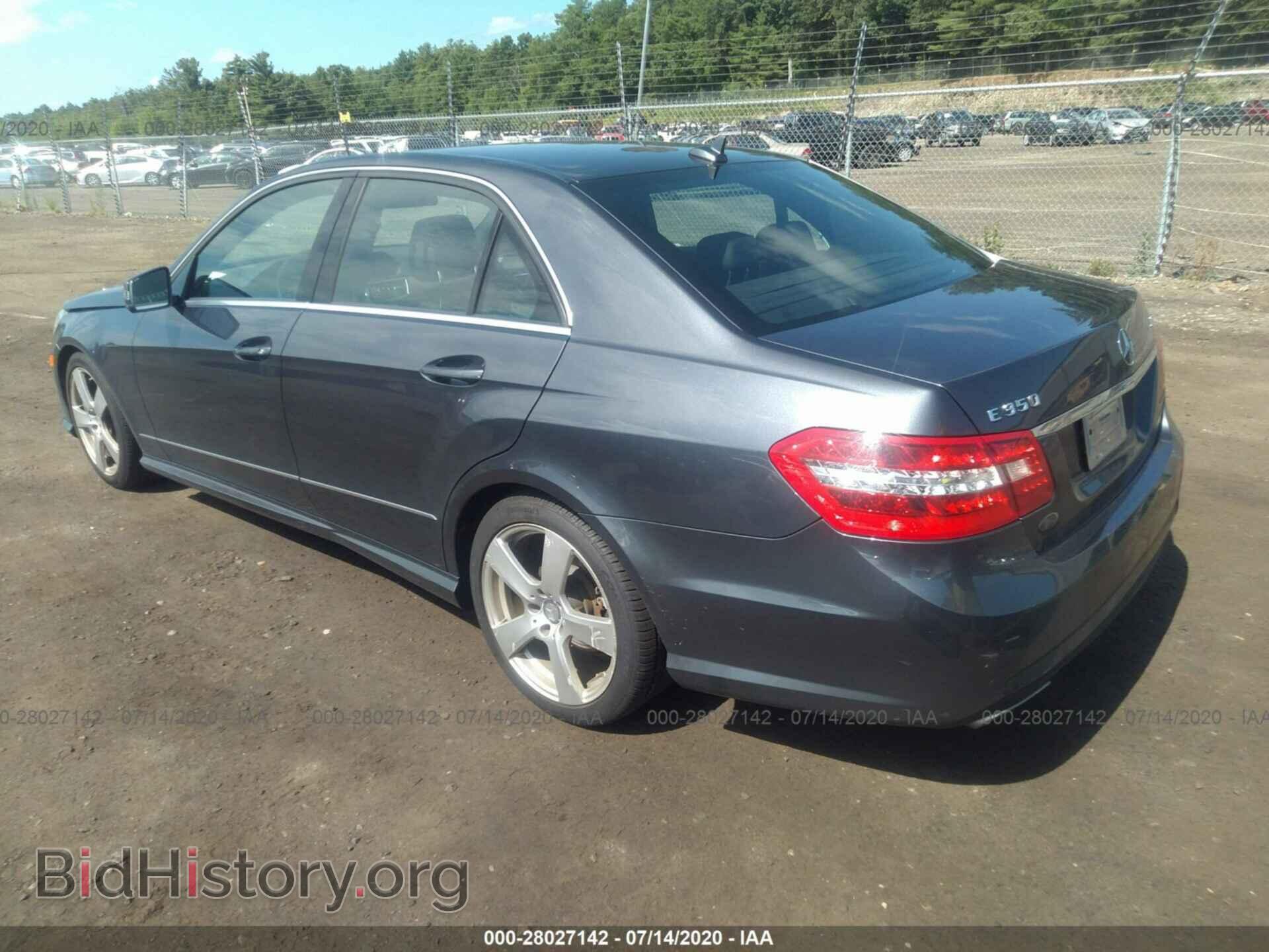 2011 MERCEDES-BENZ E-CLASS - VIN: WDDHF8HB3BA430209 - Фото 3