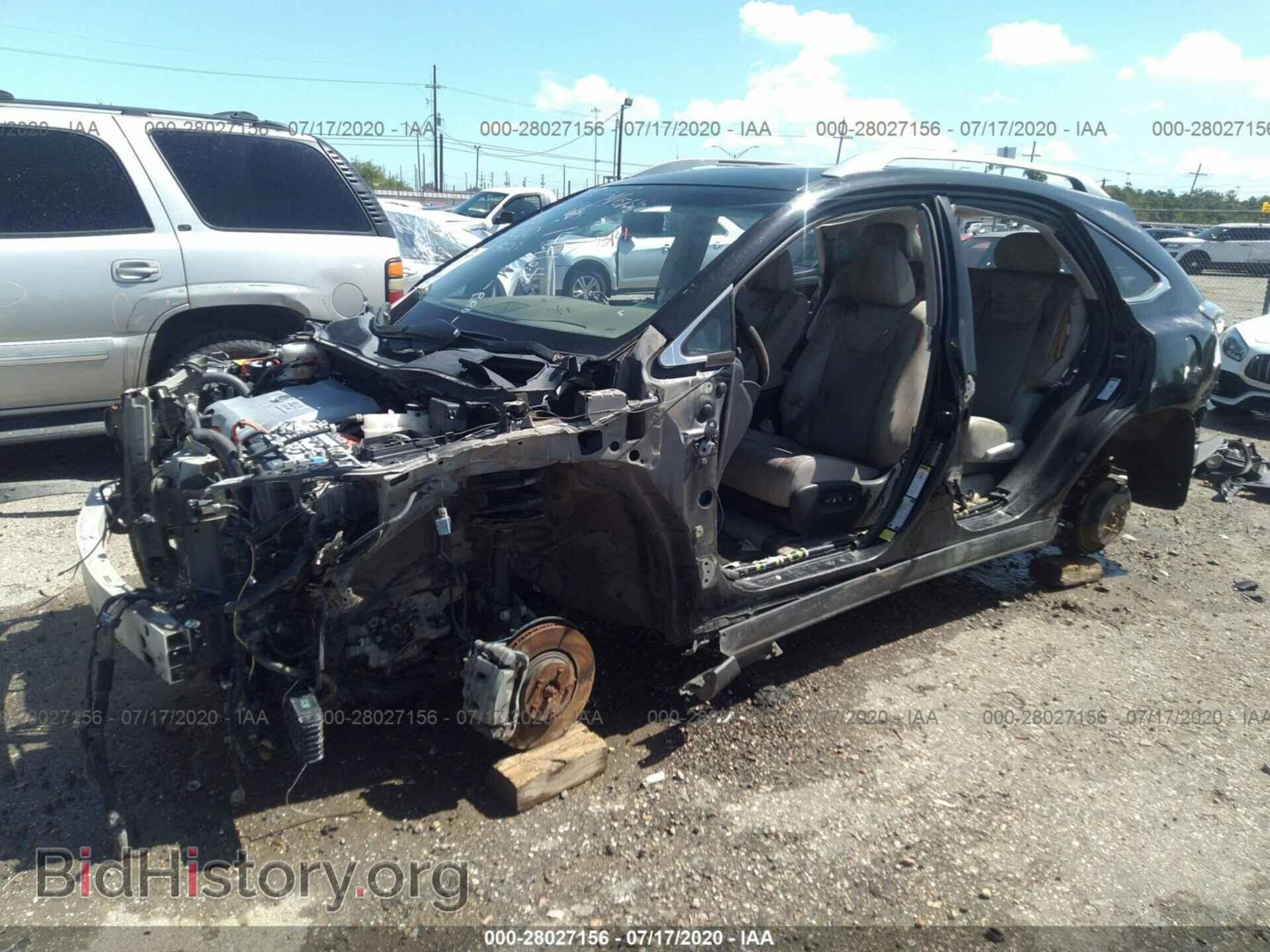 2015 LEXUS RX 450H - VIN: 2T2BC1BA9FC003579 - Фото 2