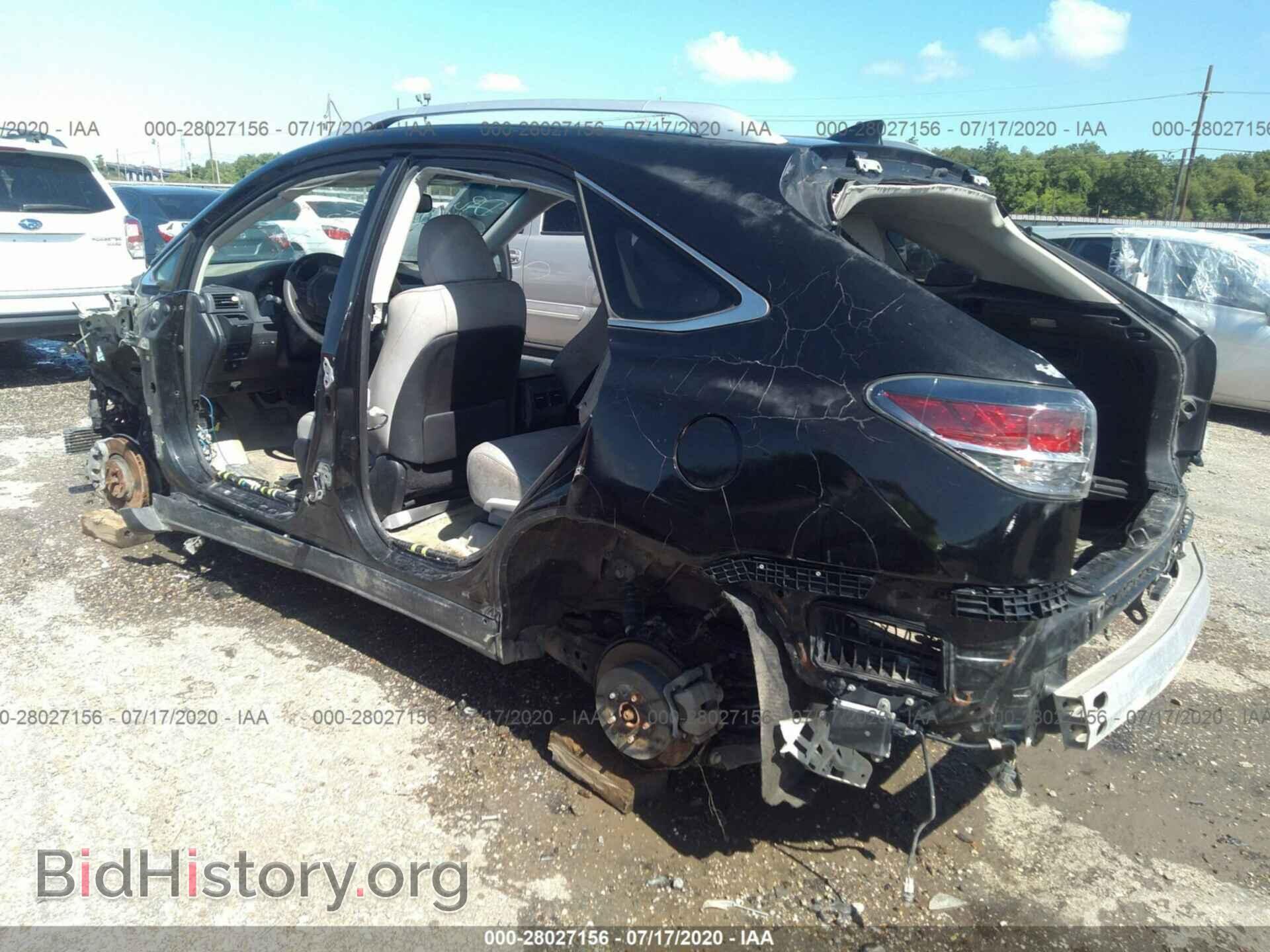 2015 LEXUS RX 450H - VIN: 2T2BC1BA9FC003579 - Фото 3
