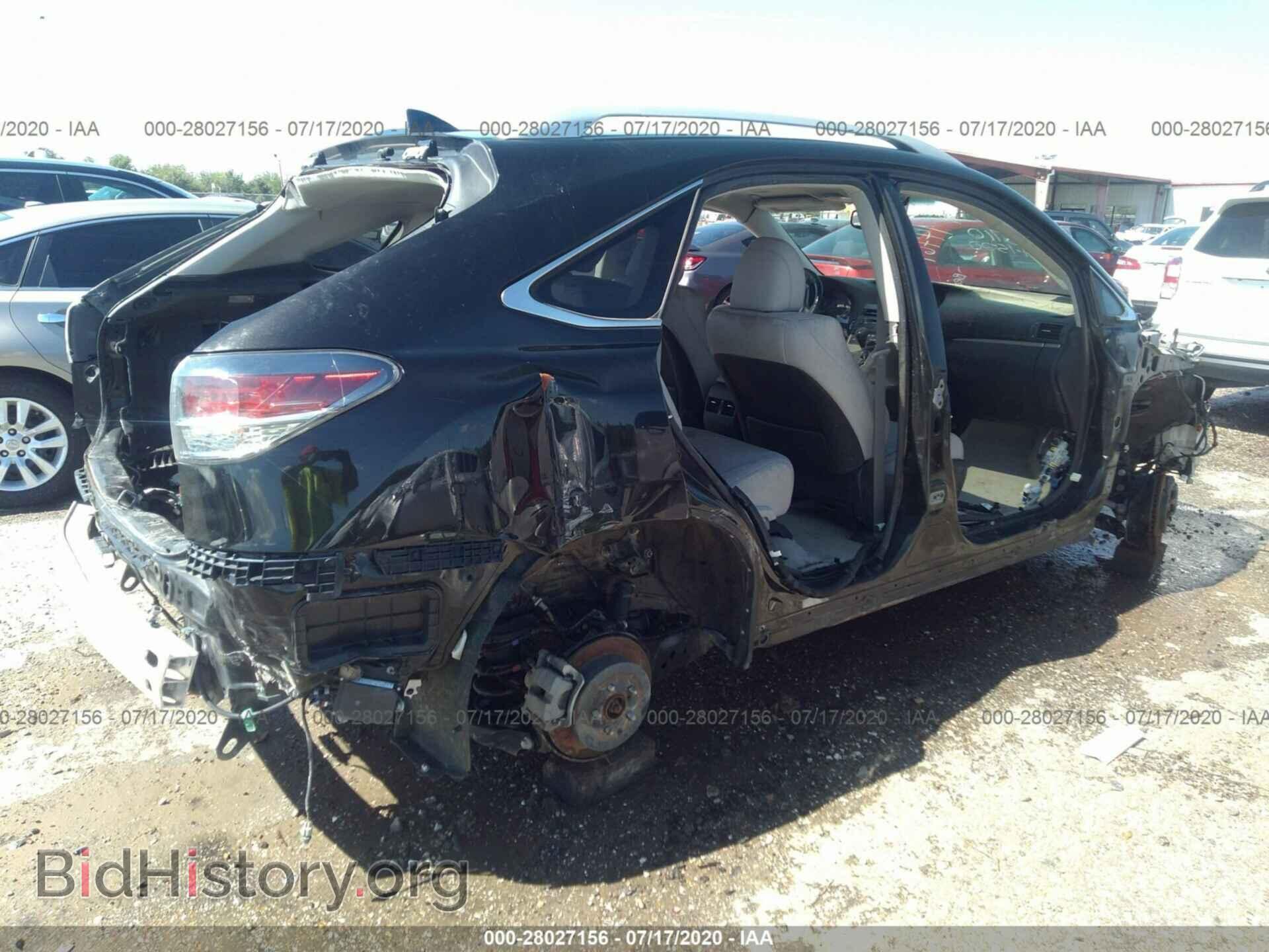 2015 LEXUS RX 450H - VIN: 2T2BC1BA9FC003579 - Фото 4