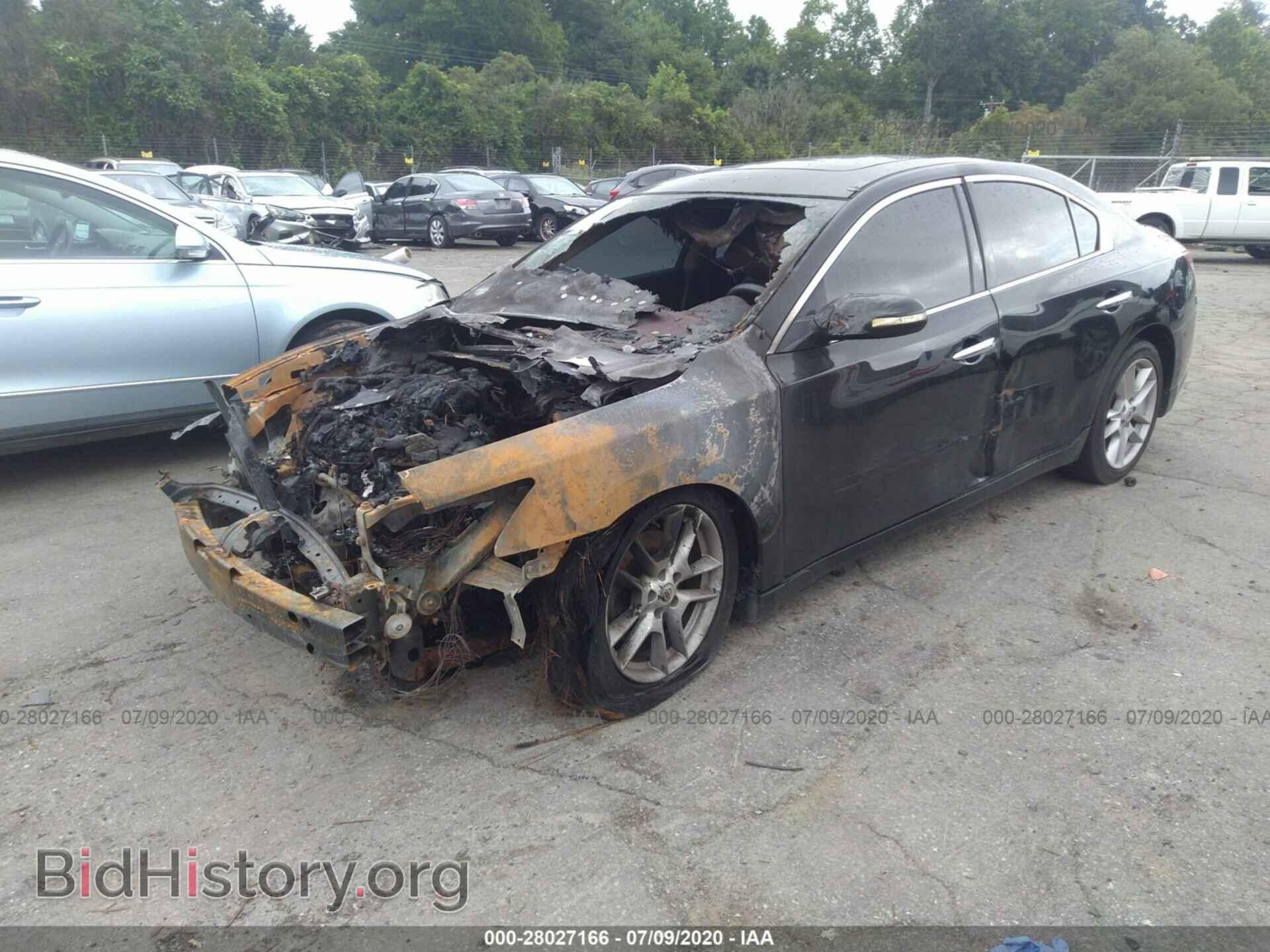 2011 NISSAN MAXIMA - VIN: 1N4AA5AP6BC810945 - Фото 2