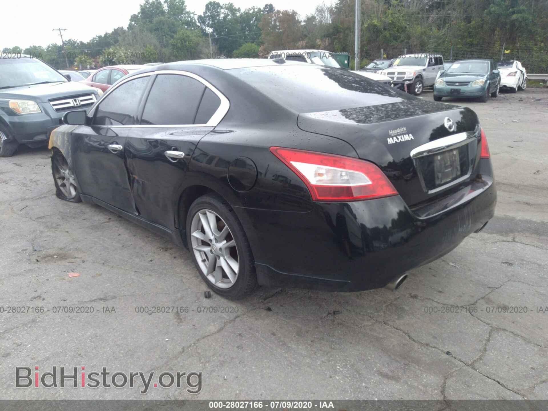 2011 NISSAN MAXIMA - VIN: 1N4AA5AP6BC810945 - Фото 3