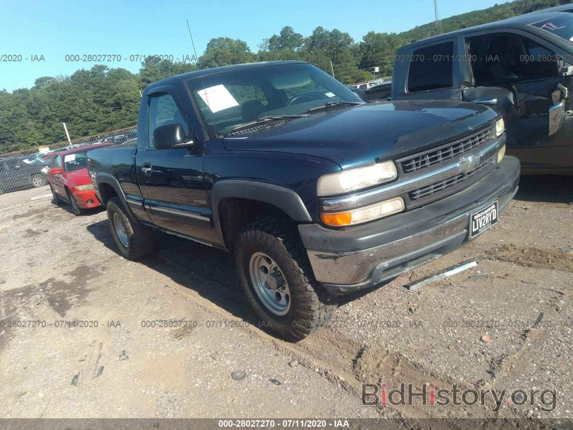 Photo 1GCEK14W1XZ171821 - CHEVROLET SILVERADO 1500 1999