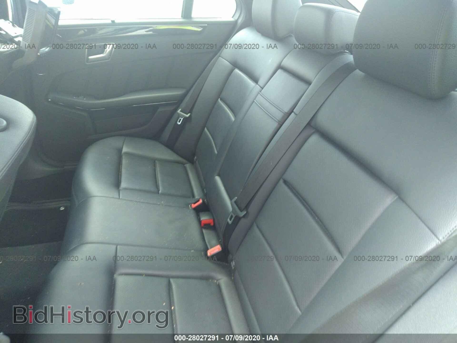 2013 MERCEDES-BENZ E-CLASS - VIN: WDDHF2EB6DA738057 - Фото 8