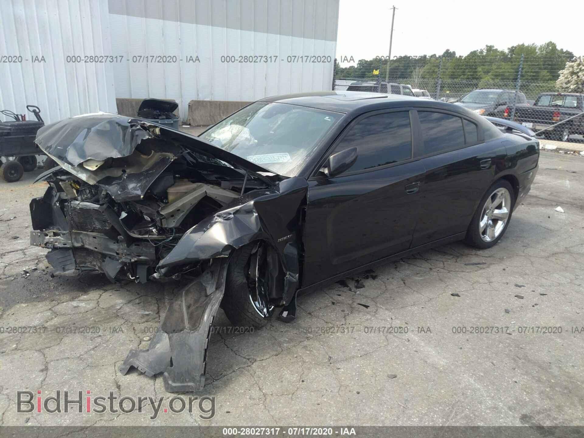 2011 DODGE CHARGER - VIN: 2B3CL5CT5BH533856 - Фото 2