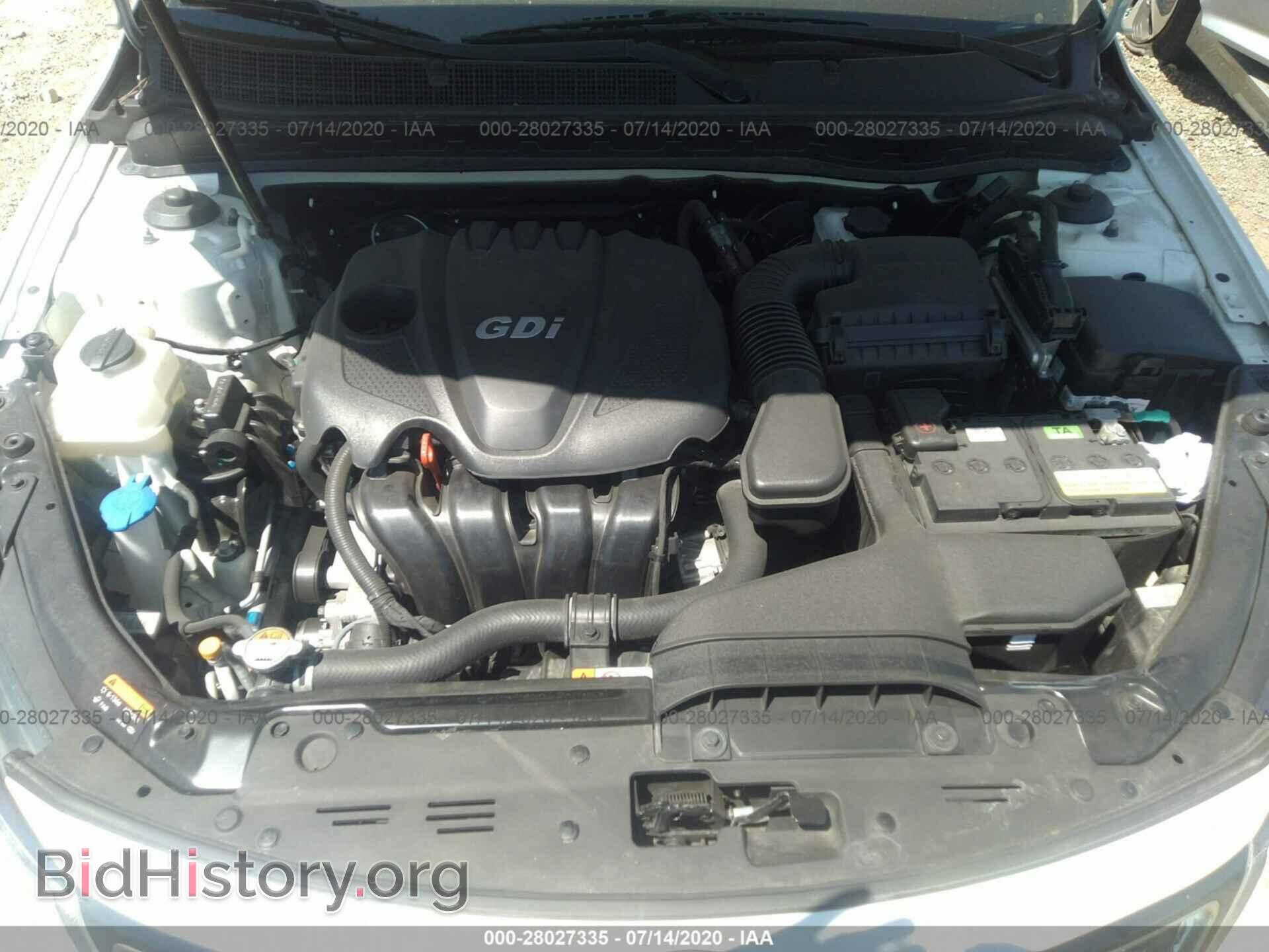 2015 KIA OPTIMA - VIN: KNAGM4A73F5663867 - Photo 10