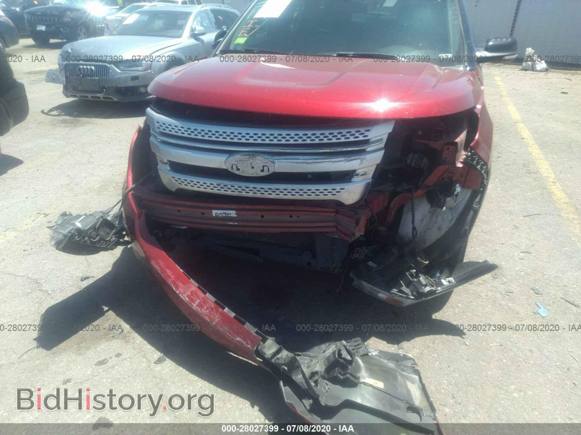 2013 FORD EXPLORER - VIN: 1FM5K8D8XDGA01874 - Photo 6