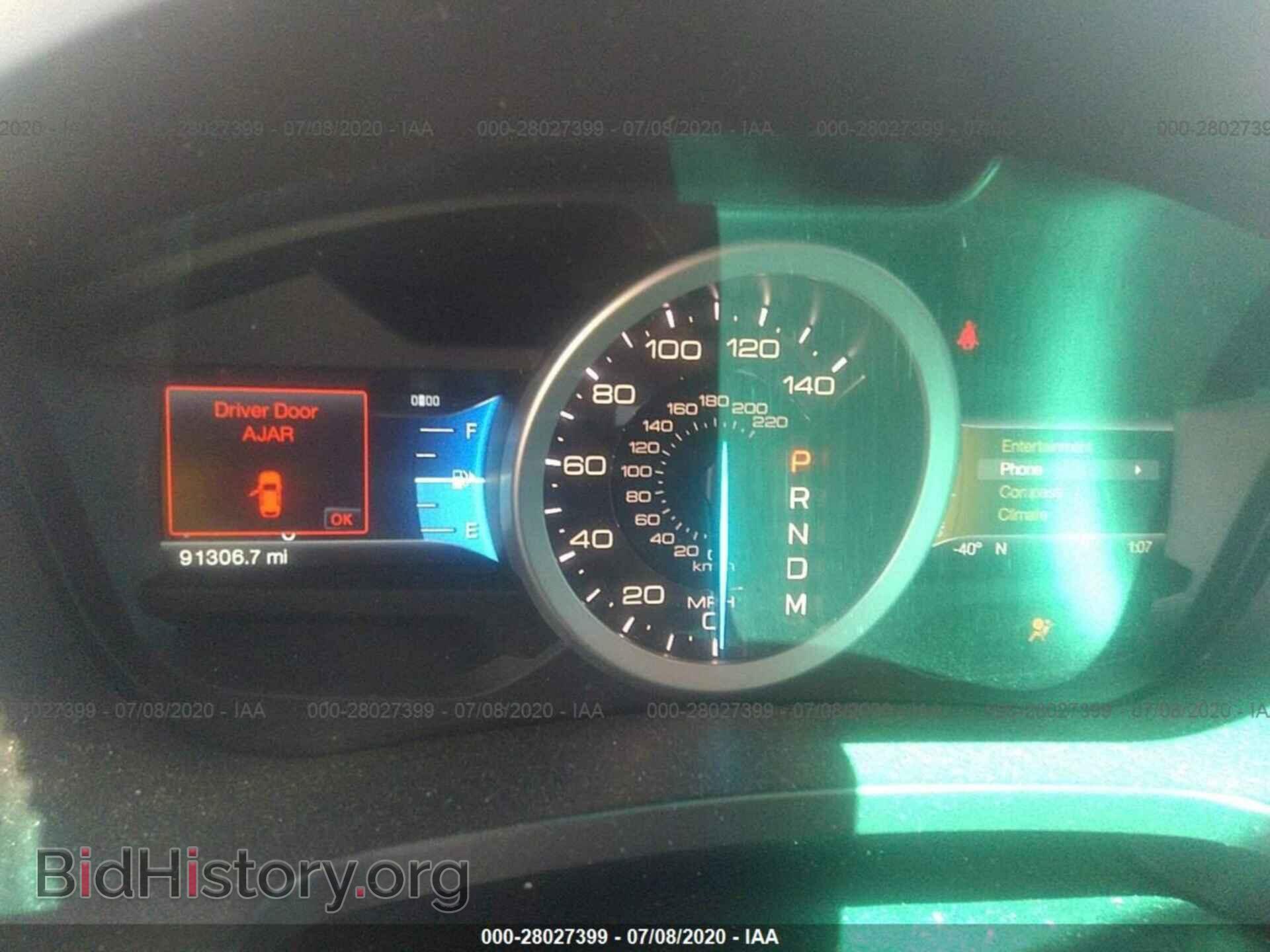 2013 FORD EXPLORER - VIN: 1FM5K8D8XDGA01874 - Photo 7