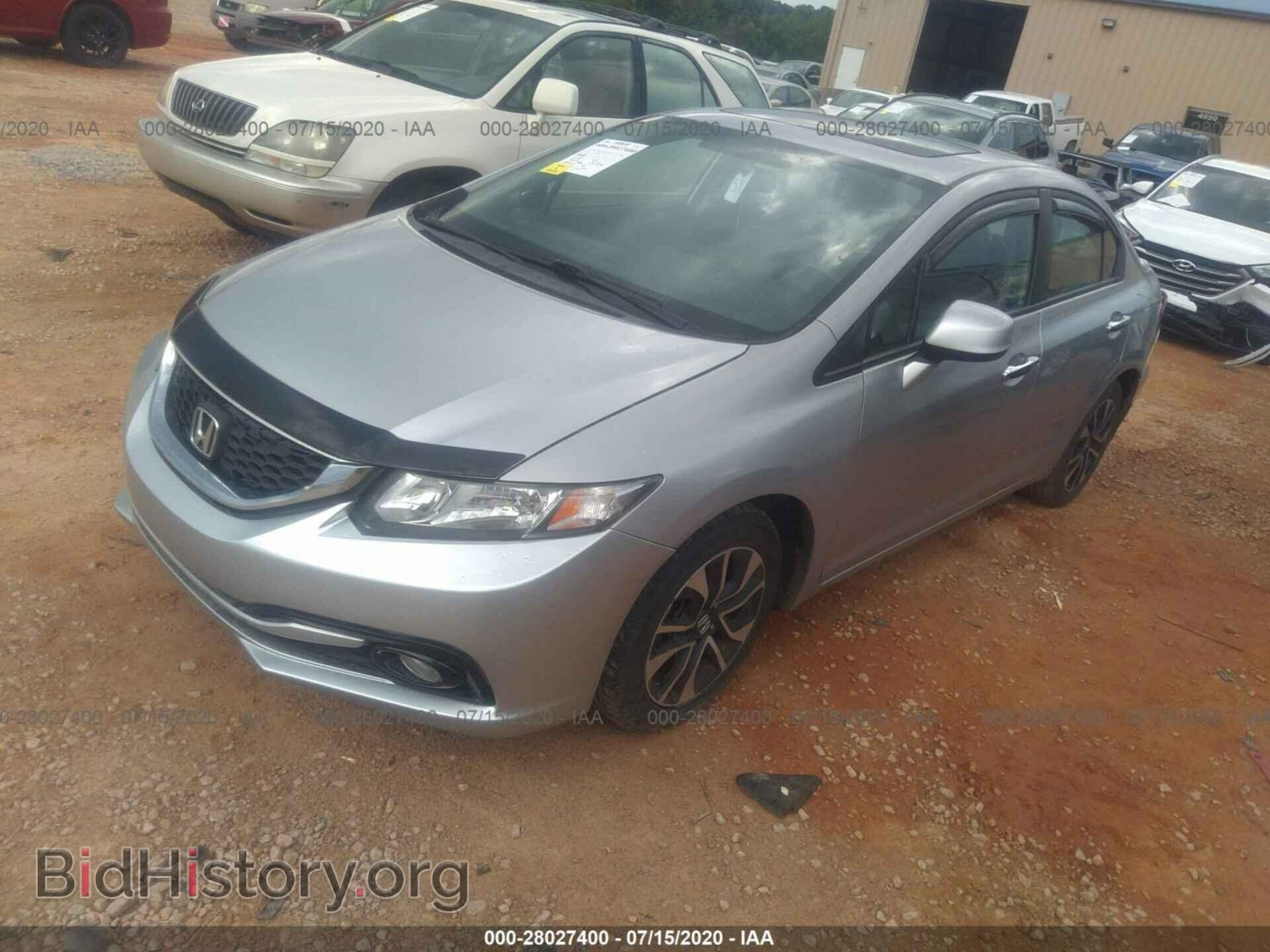 2013 HONDA CIVIC SDN - VIN: 19XFB2F85DE059118 - Фото 2