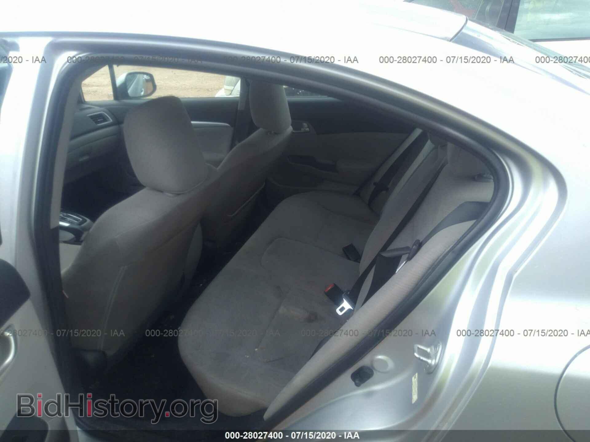 2013 HONDA CIVIC SDN - VIN: 19XFB2F85DE059118 - Фото 8