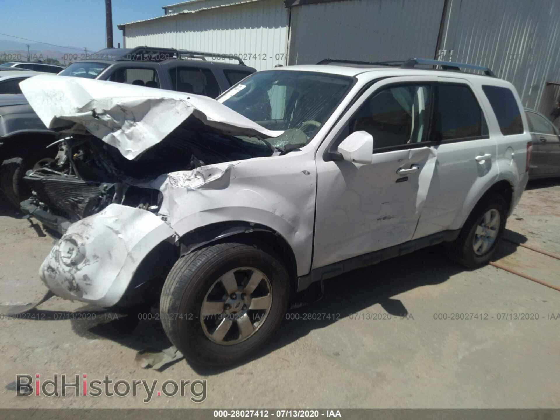 2011 FORD ESCAPE - VIN: 1FMCU0EG3BKA14761 - Фото 2