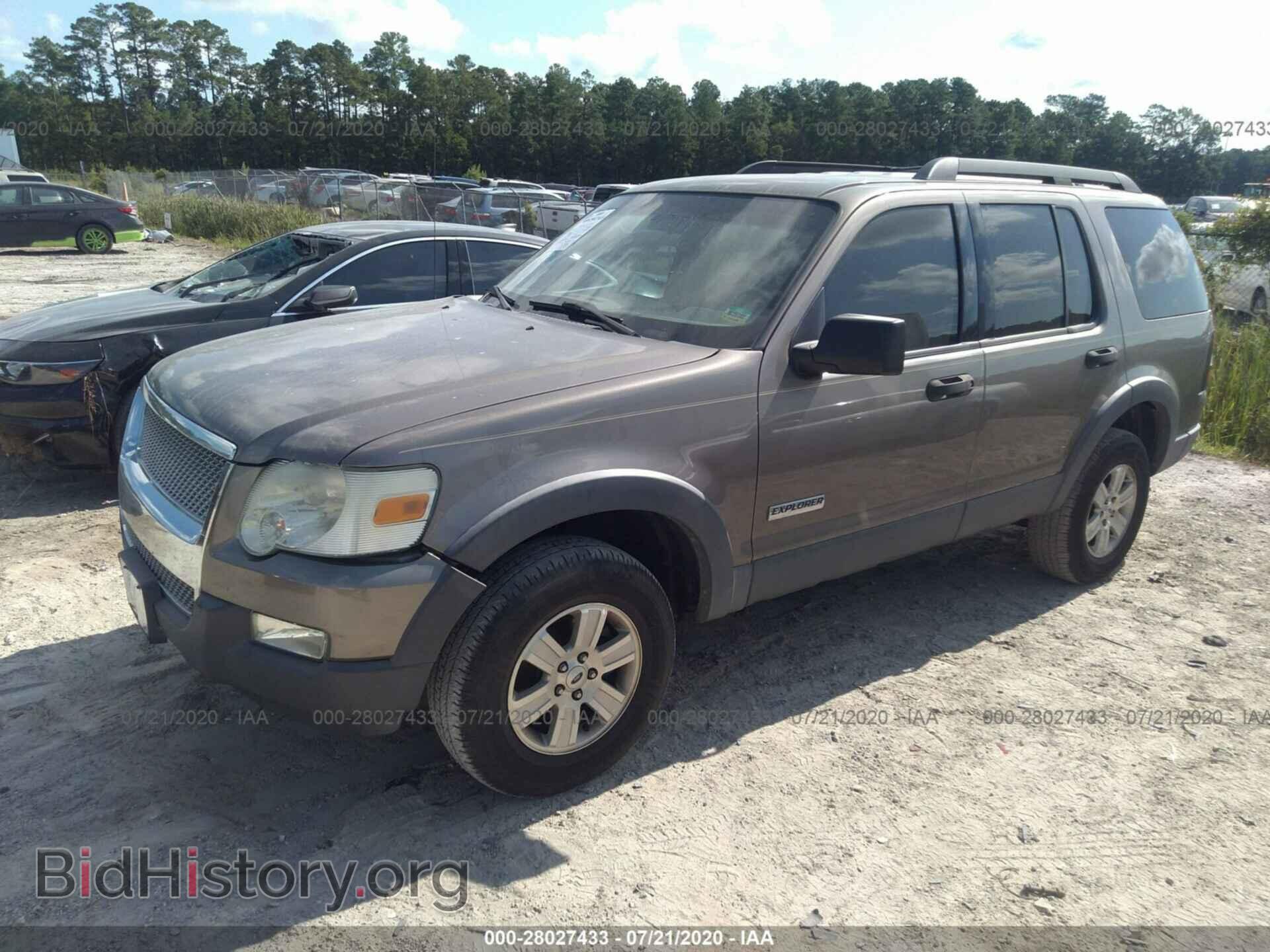 2006 FORD EXPLORER - VIN: 1FMEU63E76UA65834 - Фото 2