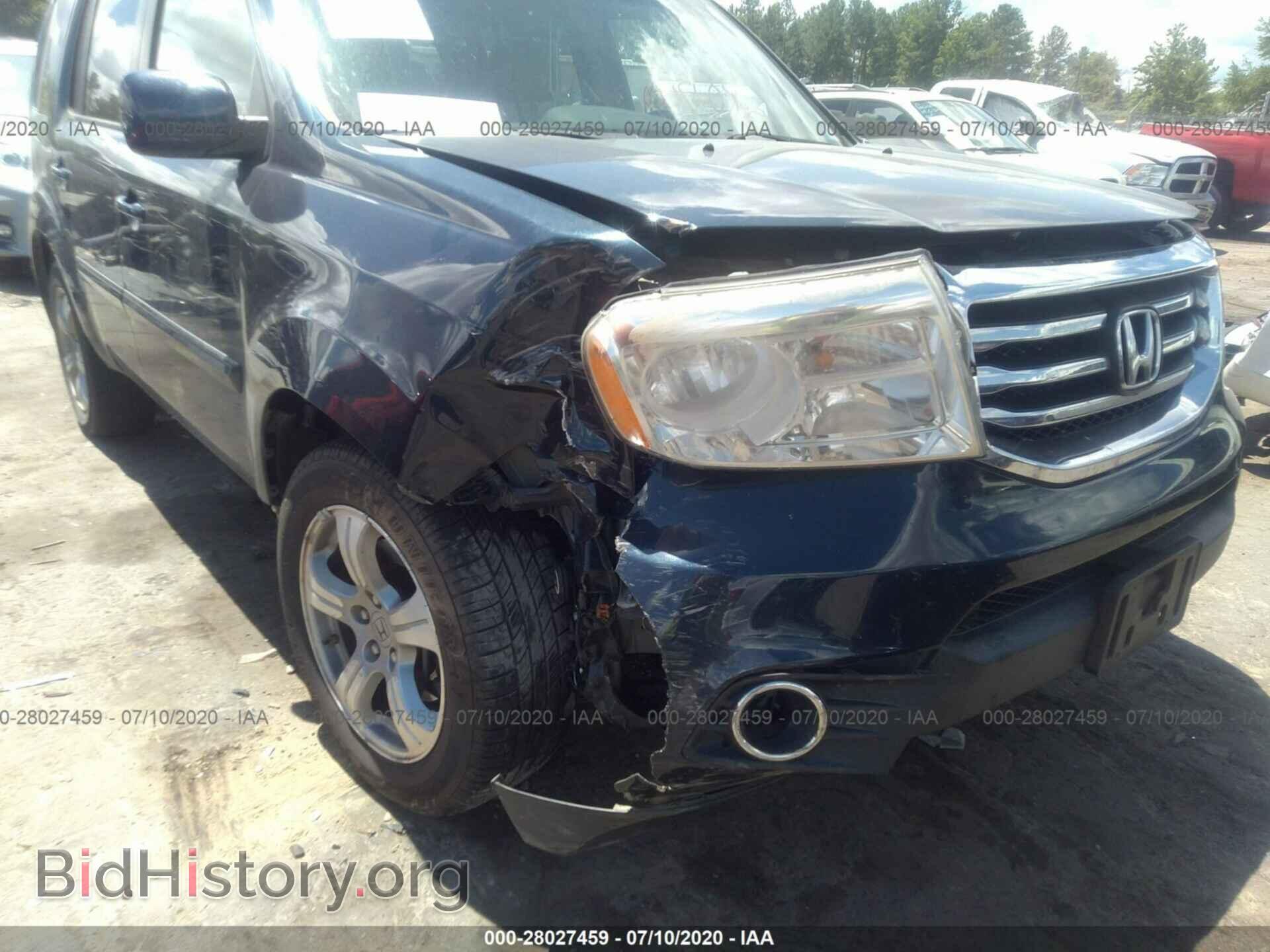 2012 HONDA PILOT - VIN: 5FNYF4H58CB011634 - Фото 6