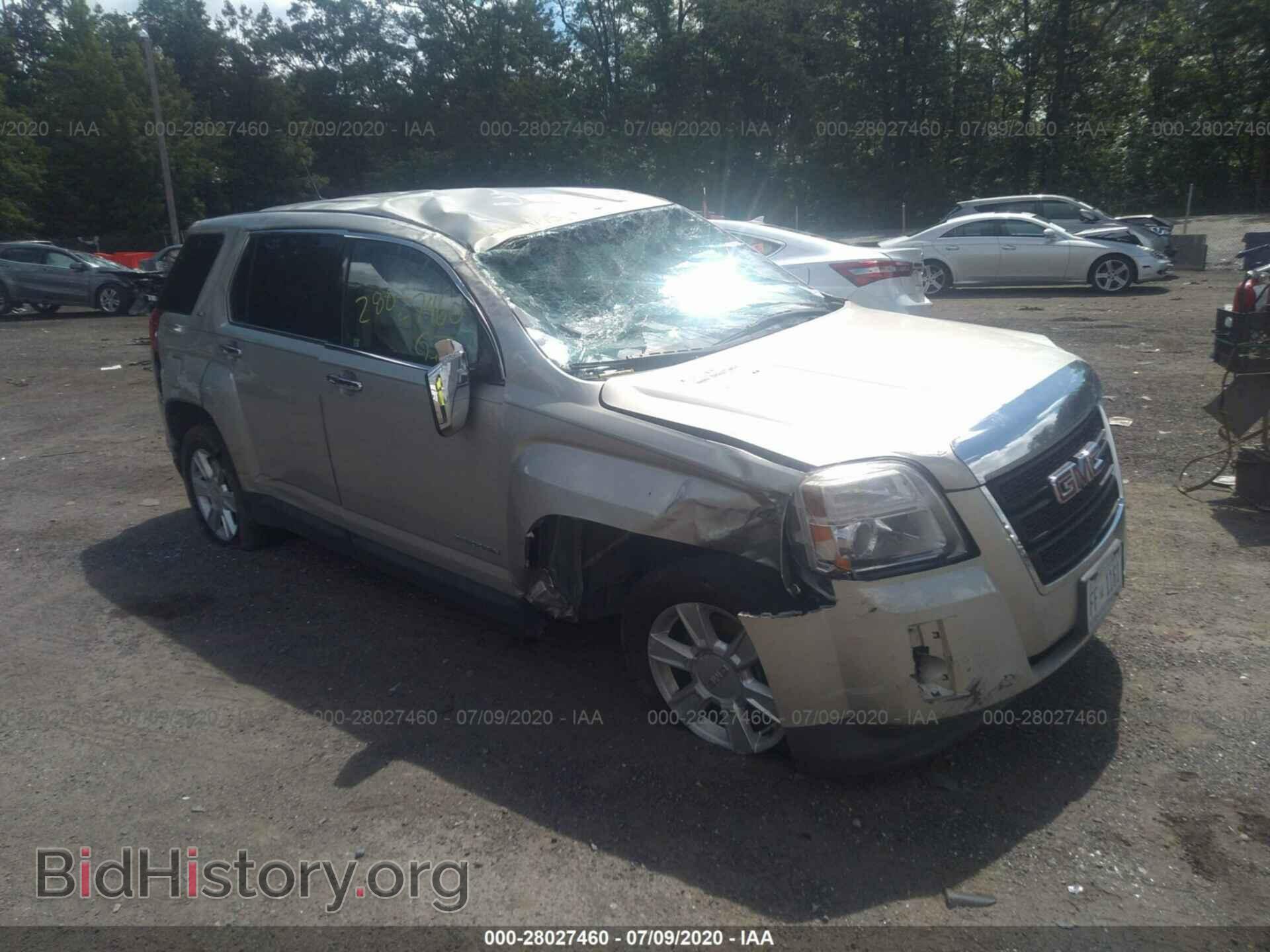 Photo 2GKALMEK6D6289089 - GMC TERRAIN 2013