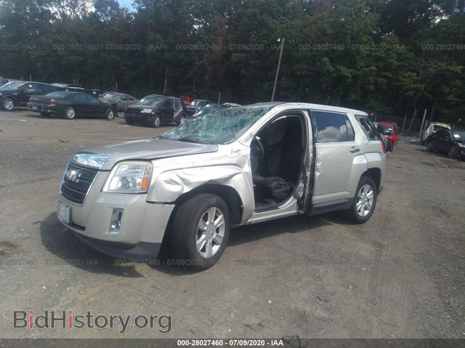 2013 GMC TERRAIN - VIN: 2GKALMEK6D6289089 - Фото 2