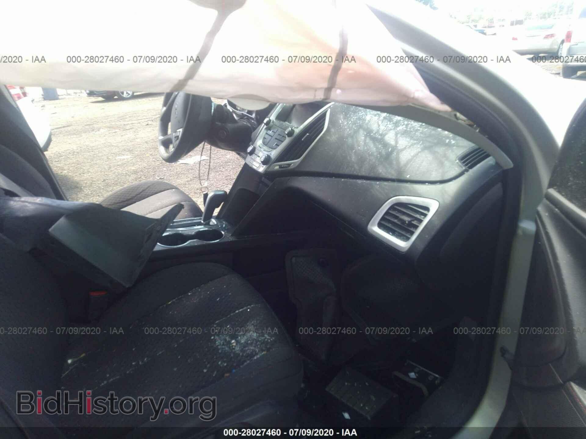 2013 GMC TERRAIN - VIN: 2GKALMEK6D6289089 - Фото 5