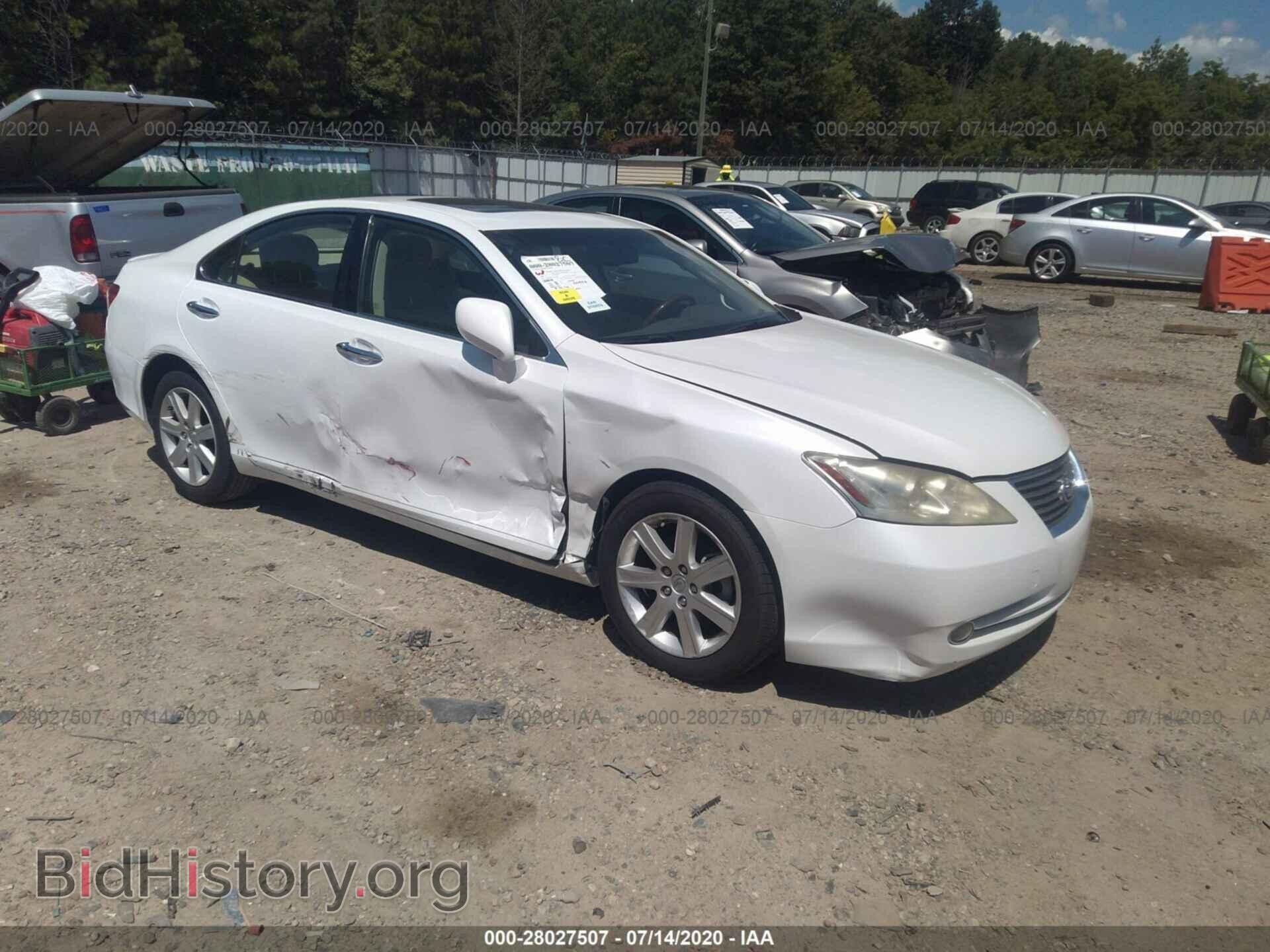 Фотография JTHBJ46G772107612 - LEXUS ES 350 2007