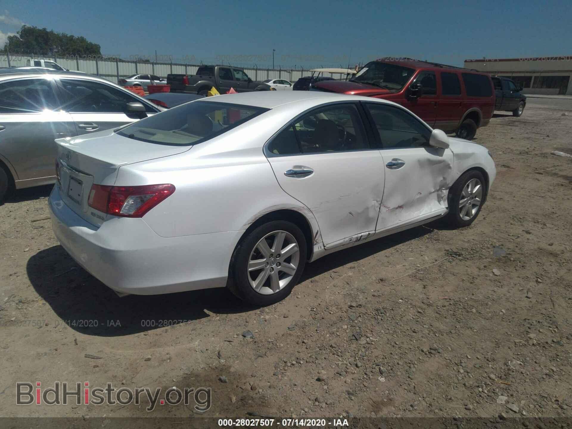 2007 LEXUS ES 350 - VIN: JTHBJ46G772107612 - Фото 4