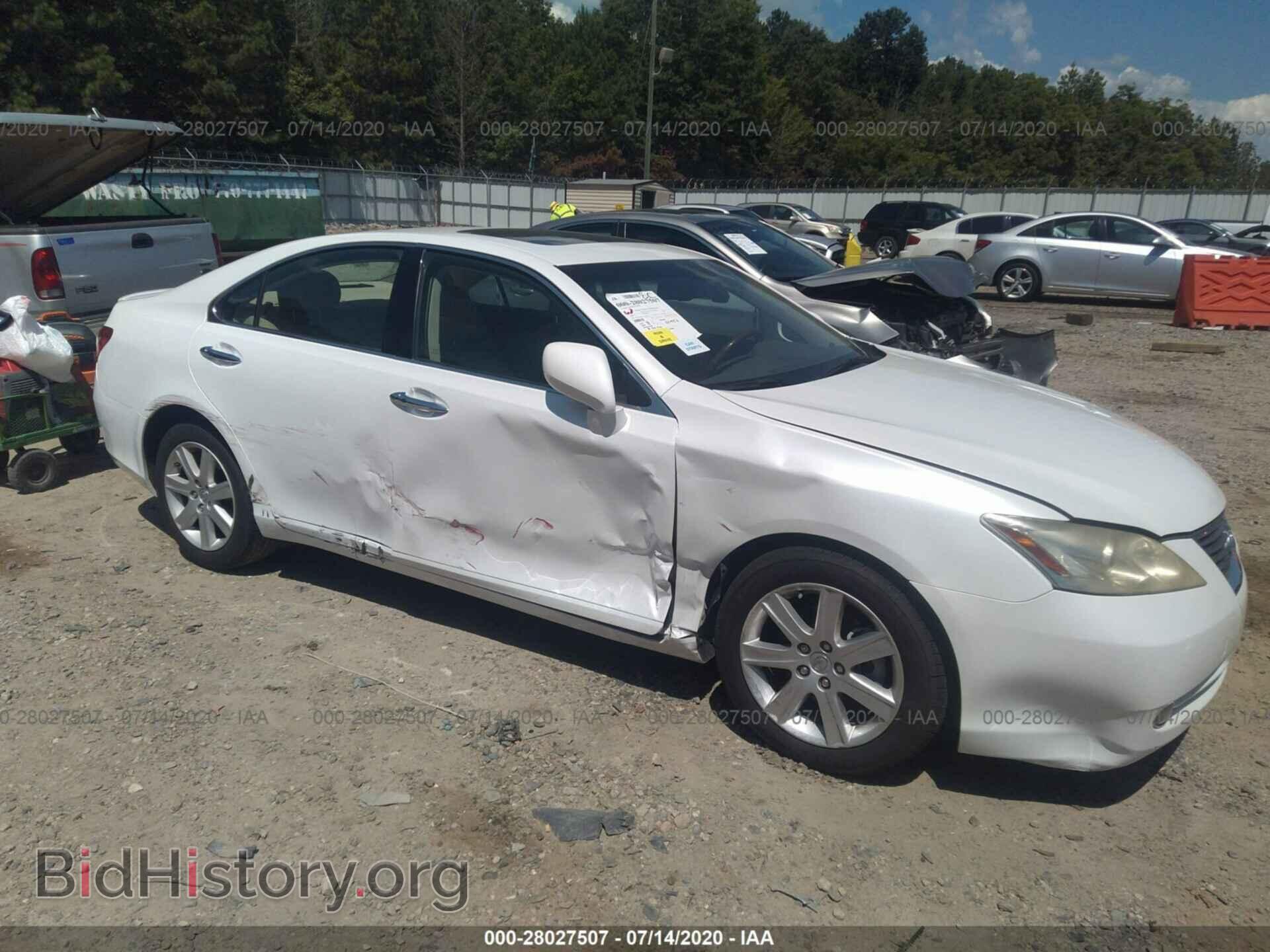 2007 LEXUS ES 350 - VIN: JTHBJ46G772107612 - Фото 6