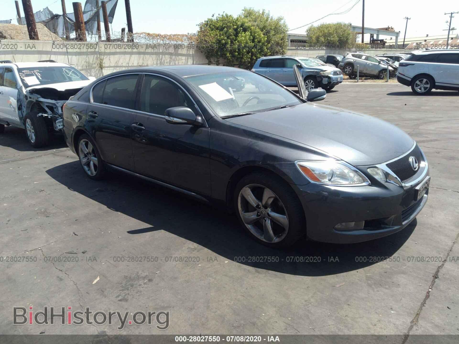 Photo JTHBE96S280039979 - LEXUS GS 2008