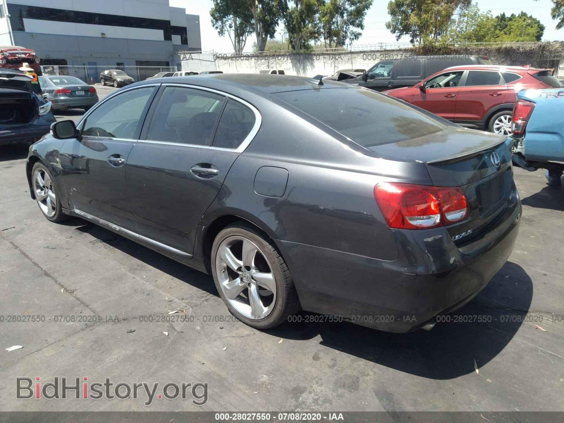 2008 LEXUS GS - VIN: JTHBE96S280039979 - Фото 3