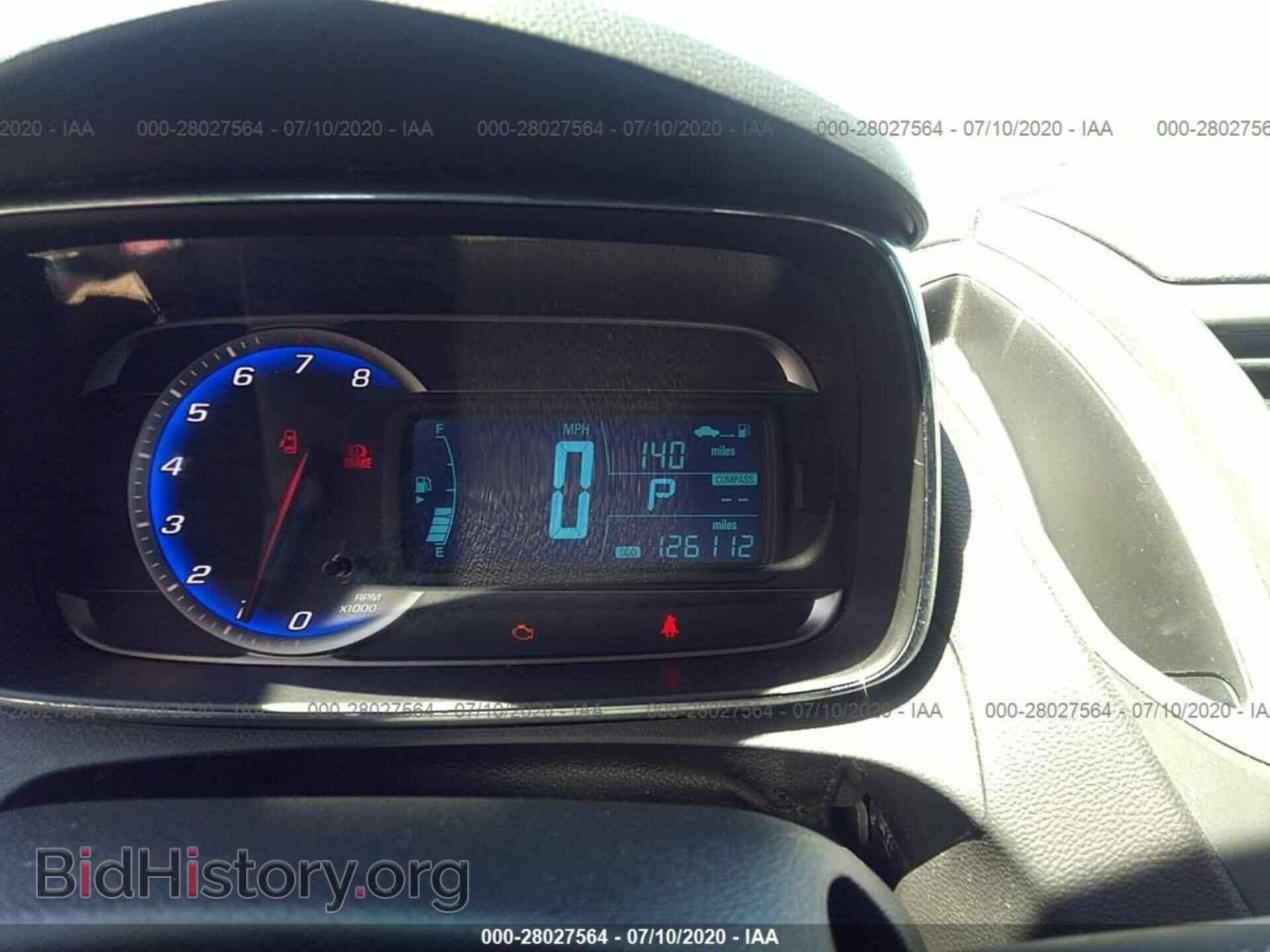 2016 CHEVROLET TRAX - VIN: 3GNCJKSB8GL218681 - Фото 7