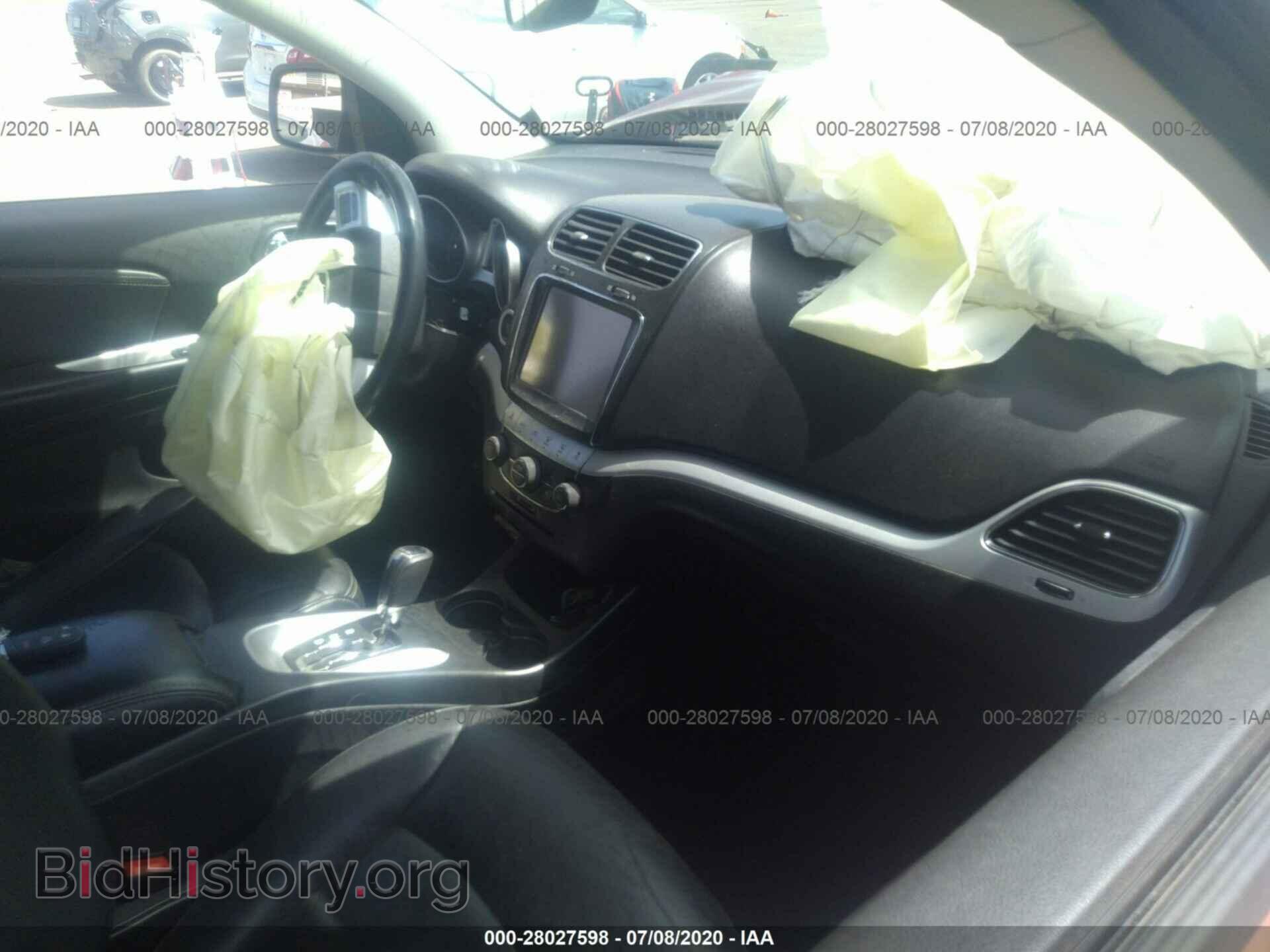 2014 DODGE JOURNEY - VIN: 3C4PDDDG3ET251641 - Фото 5