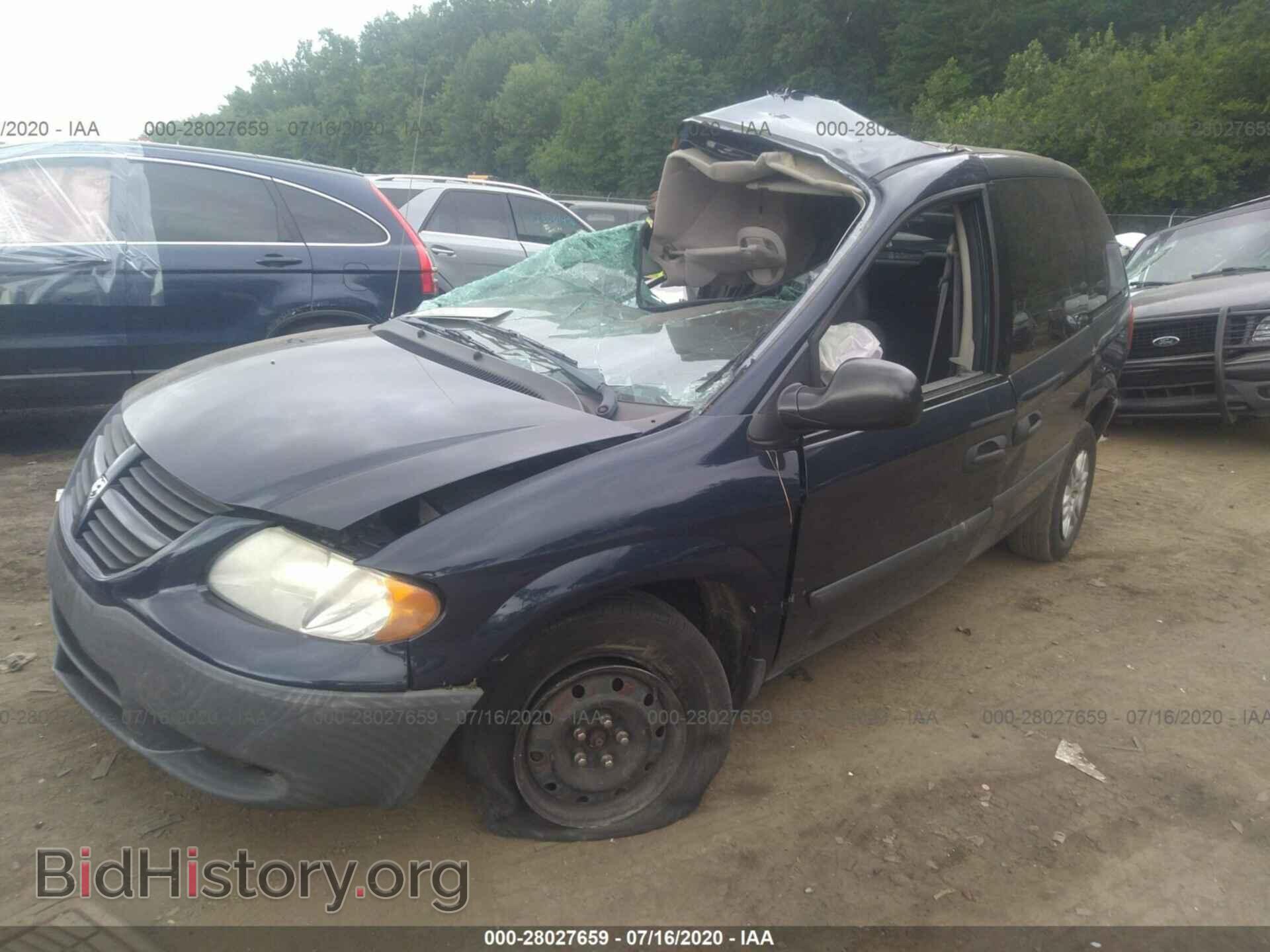 2006 DODGE CARAVAN - VIN: 1D8GP25E36B597783 - Photo 2