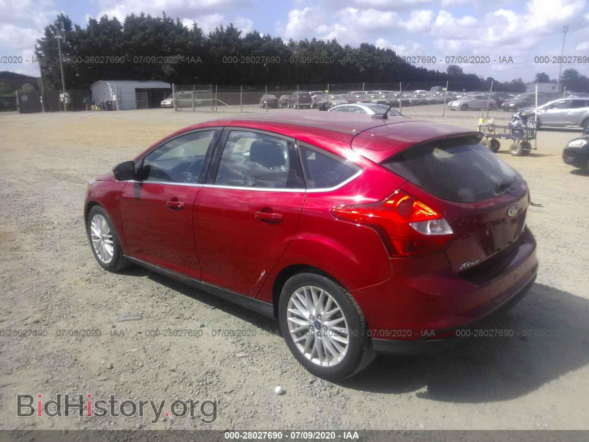 2012 FORD FOCUS - VIN: 1FAHP3M27CL472457 - Photo 3