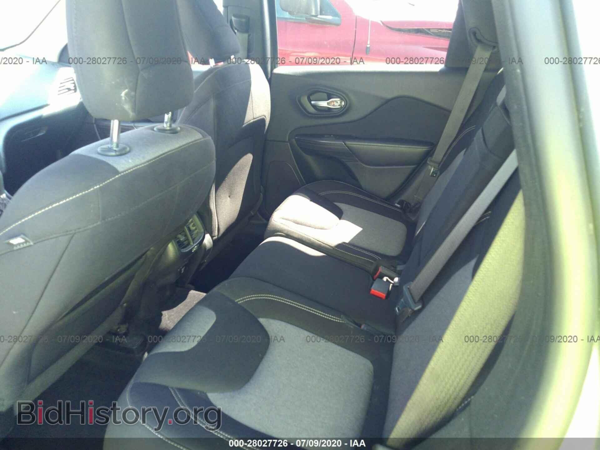 2014 JEEP CHEROKEE - VIN: 1C4PJMCS5EW125886 - Фото 8