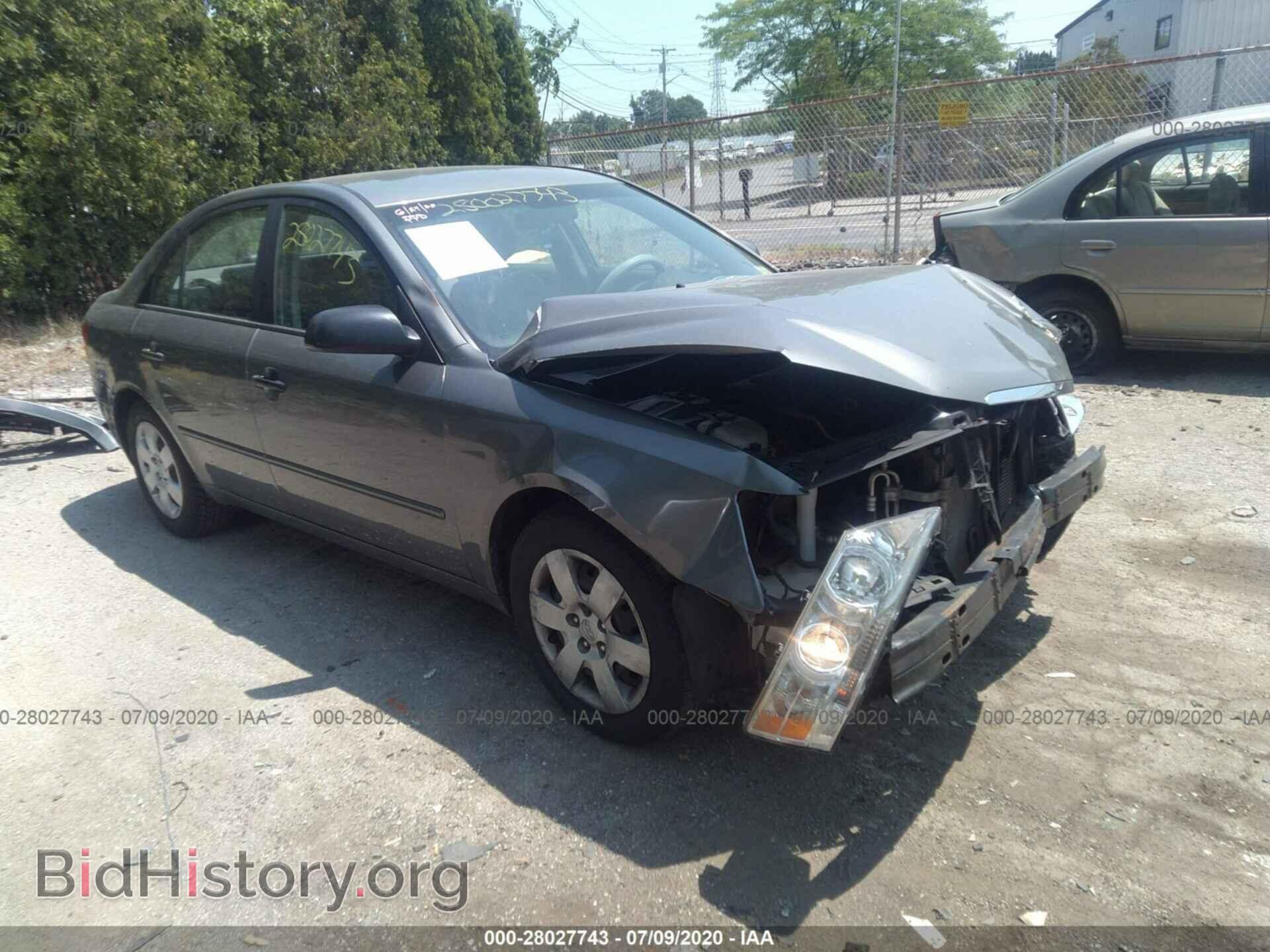 Фотография 5NPET4AC9AH648356 - HYUNDAI SONATA 2010