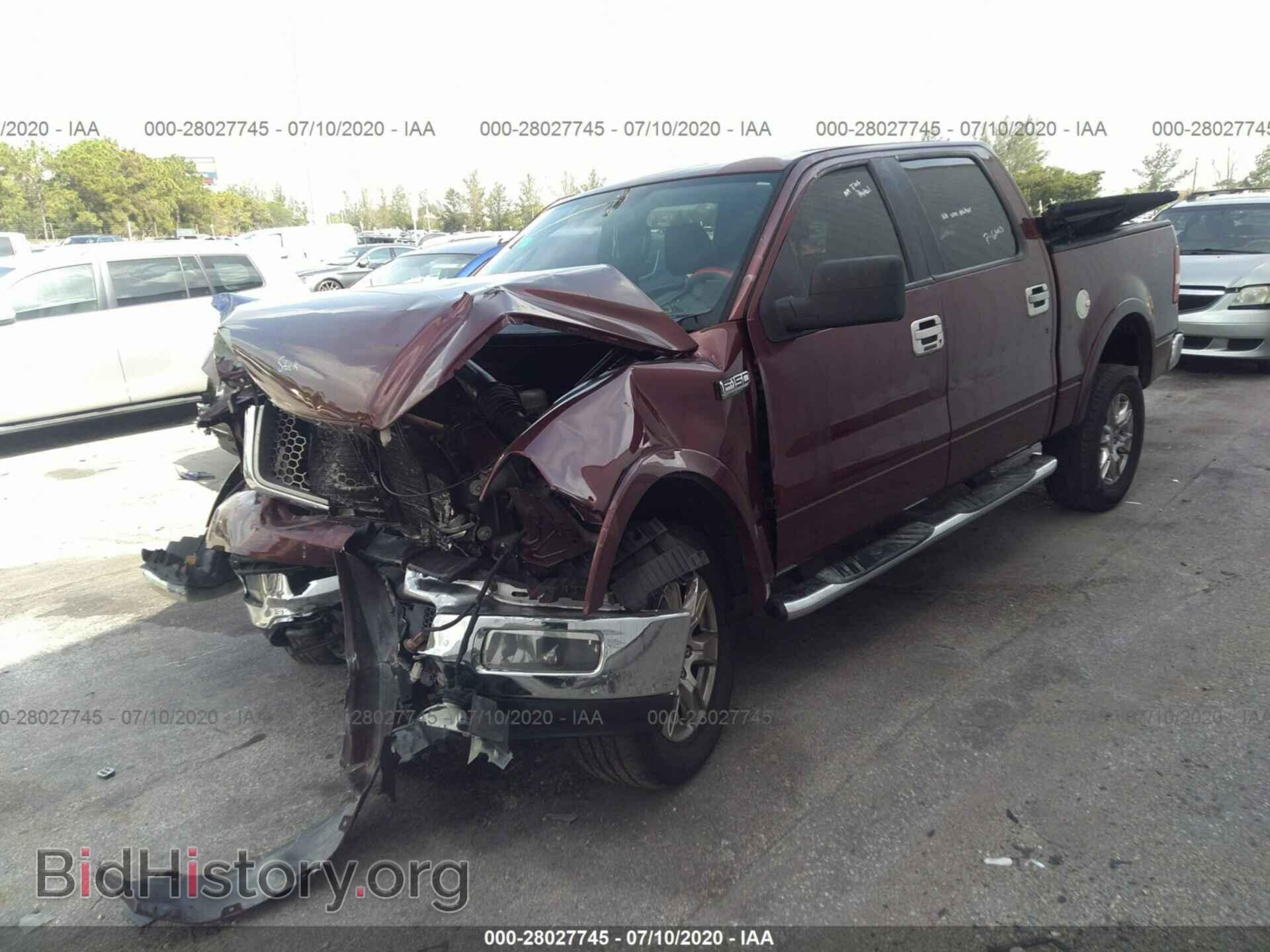 2005 FORD F-150 - VIN: 1FTPW14545FB56264 - Фото 2
