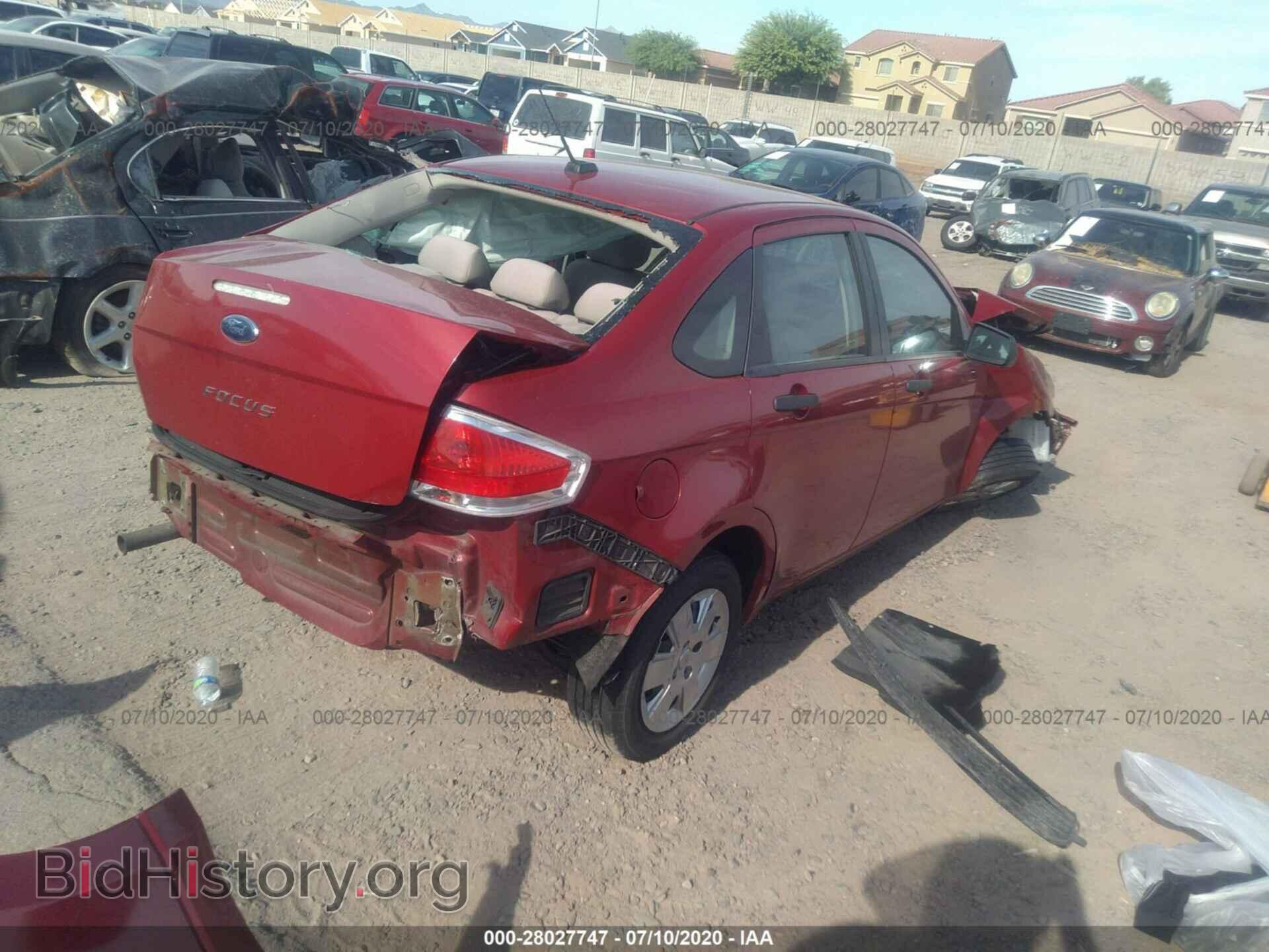 2010 FORD FOCUS - VIN: 1FAHP3EN1AW141717 - Фото 4