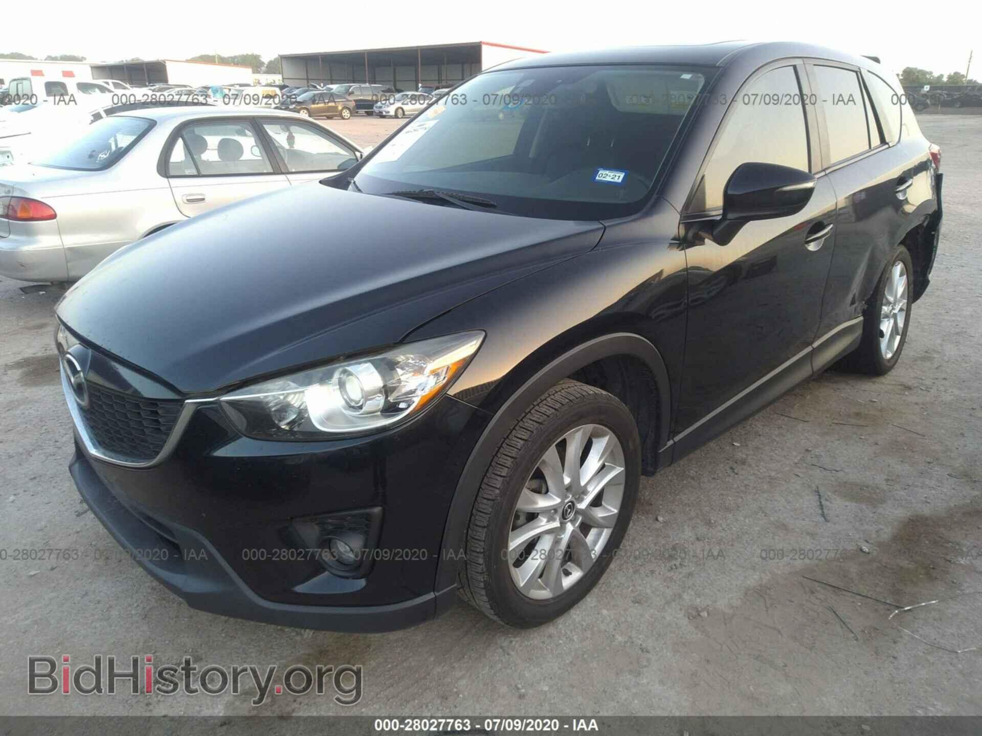 2015 MAZDA CX-5 - VIN: JM3KE2DY7F0485520 - Photo 2