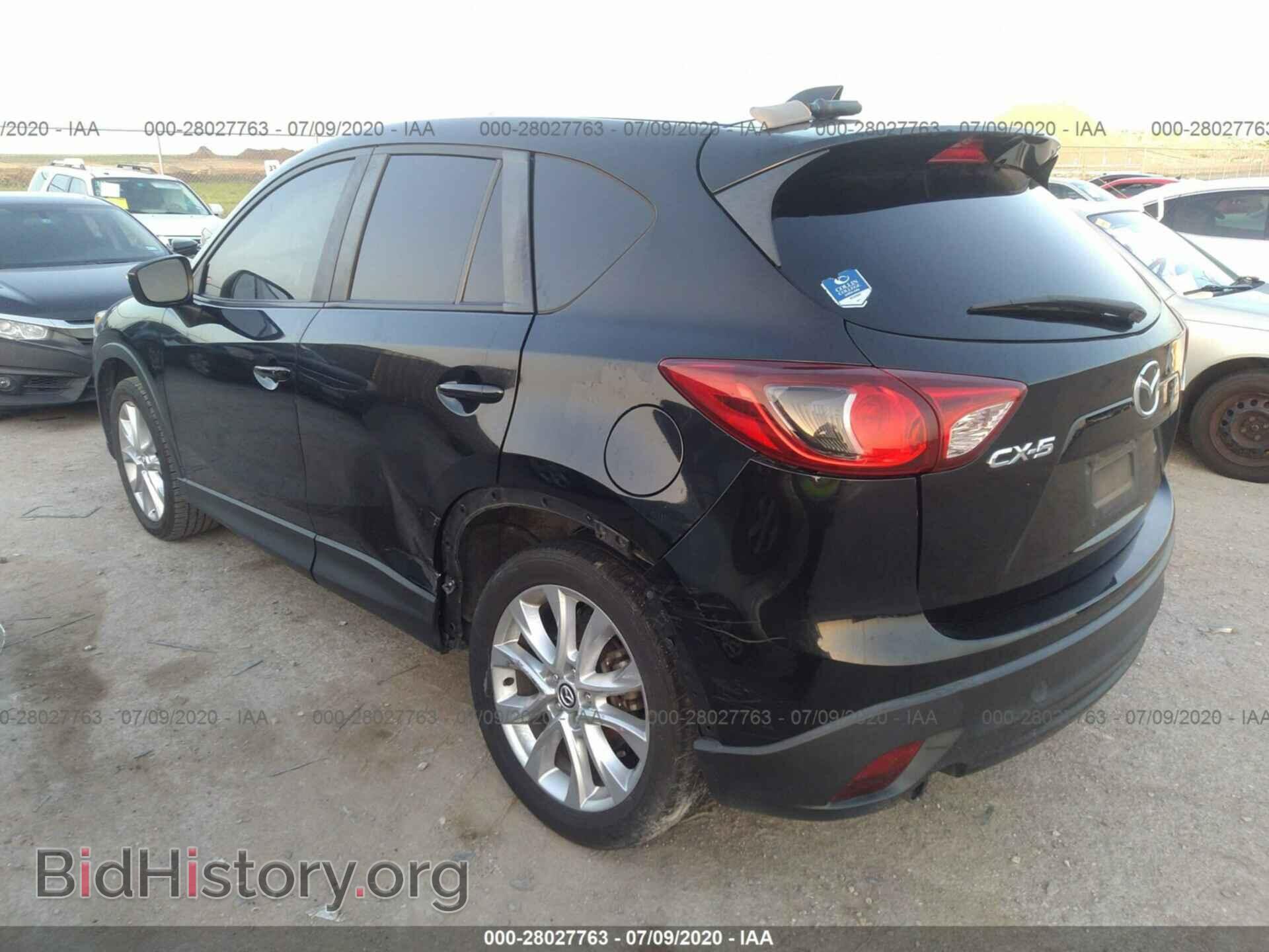 2015 MAZDA CX-5 - VIN: JM3KE2DY7F0485520 - Photo 3