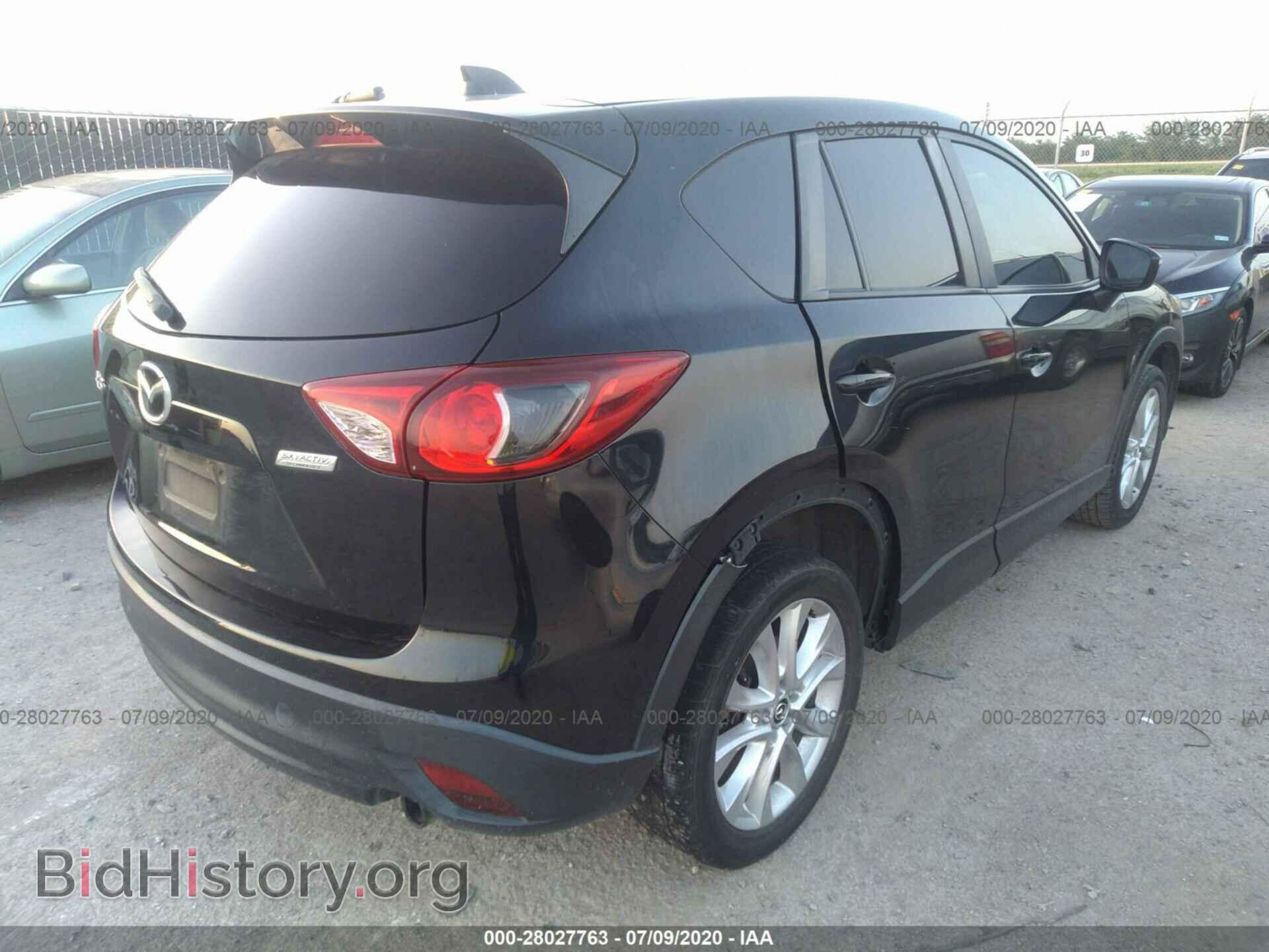 2015 MAZDA CX-5 - VIN: JM3KE2DY7F0485520 - Photo 4