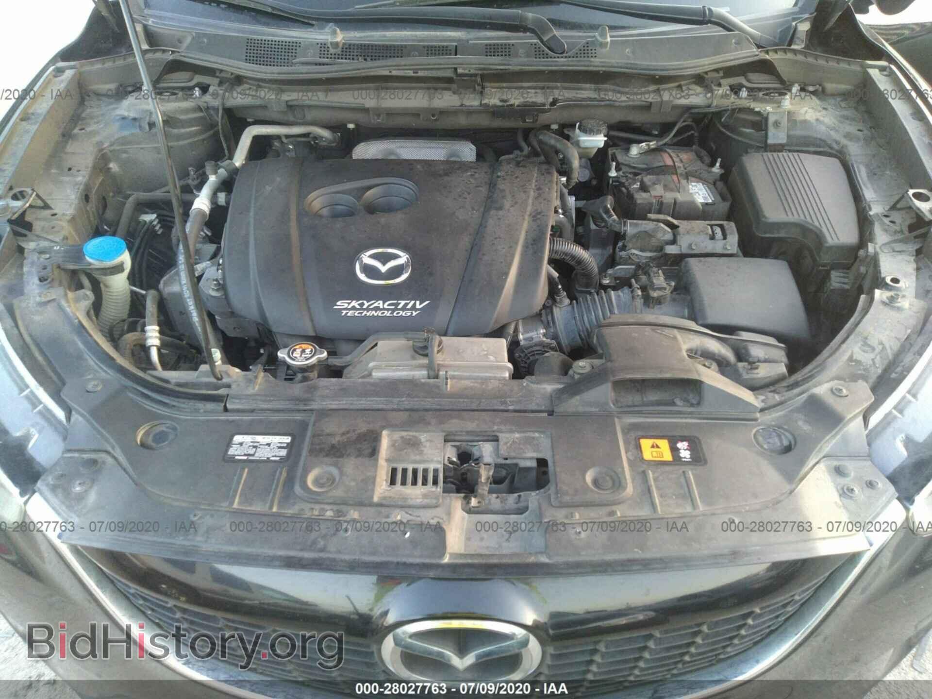2015 MAZDA CX-5 - VIN: JM3KE2DY7F0485520 - Photo 10