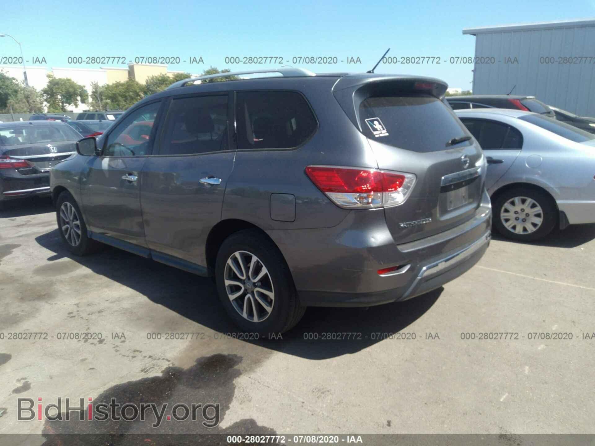 2015 NISSAN PATHFINDER - VIN: 5N1AR2MN1FC704707 - Фото 3