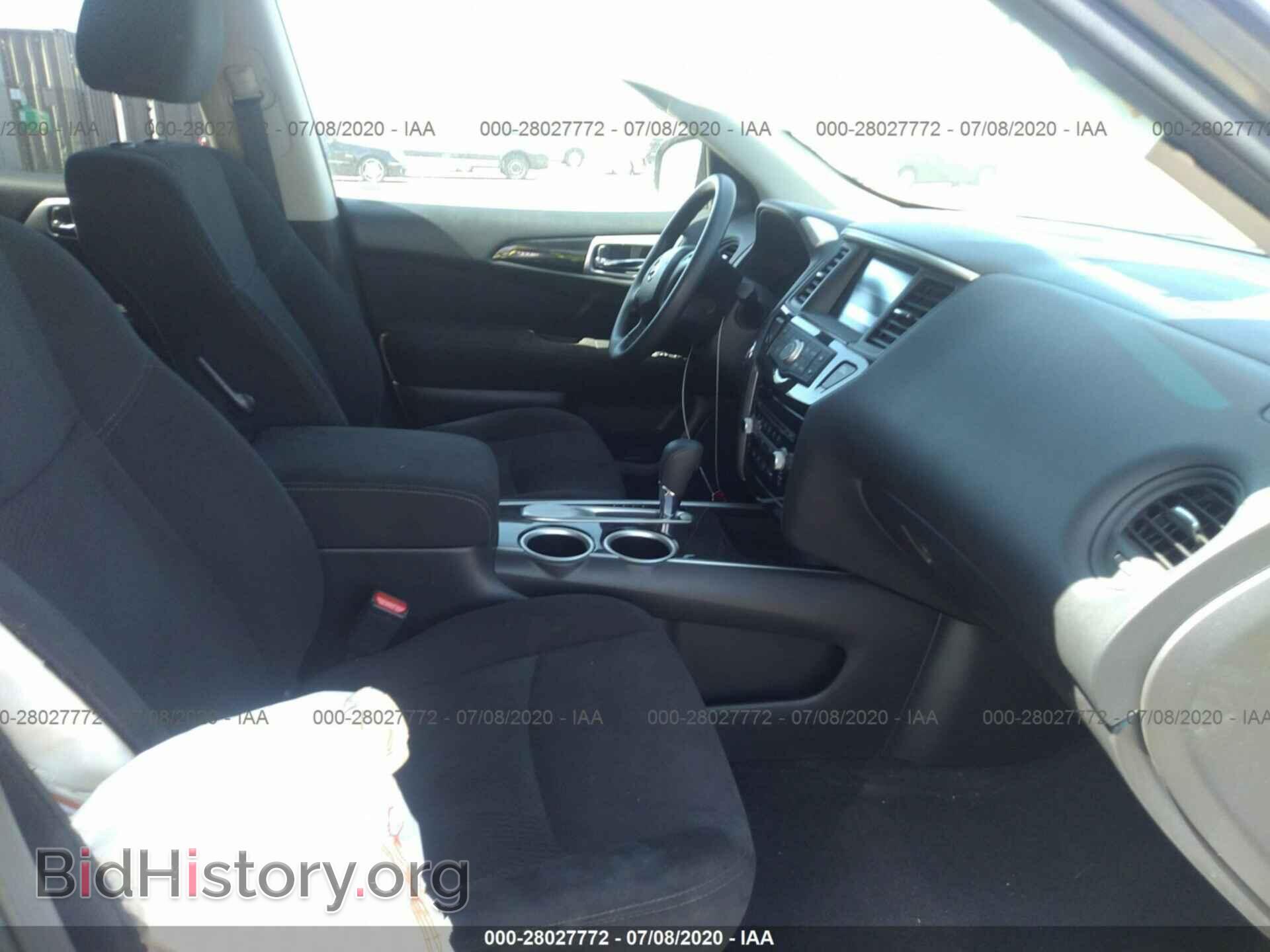2015 NISSAN PATHFINDER - VIN: 5N1AR2MN1FC704707 - Фото 5