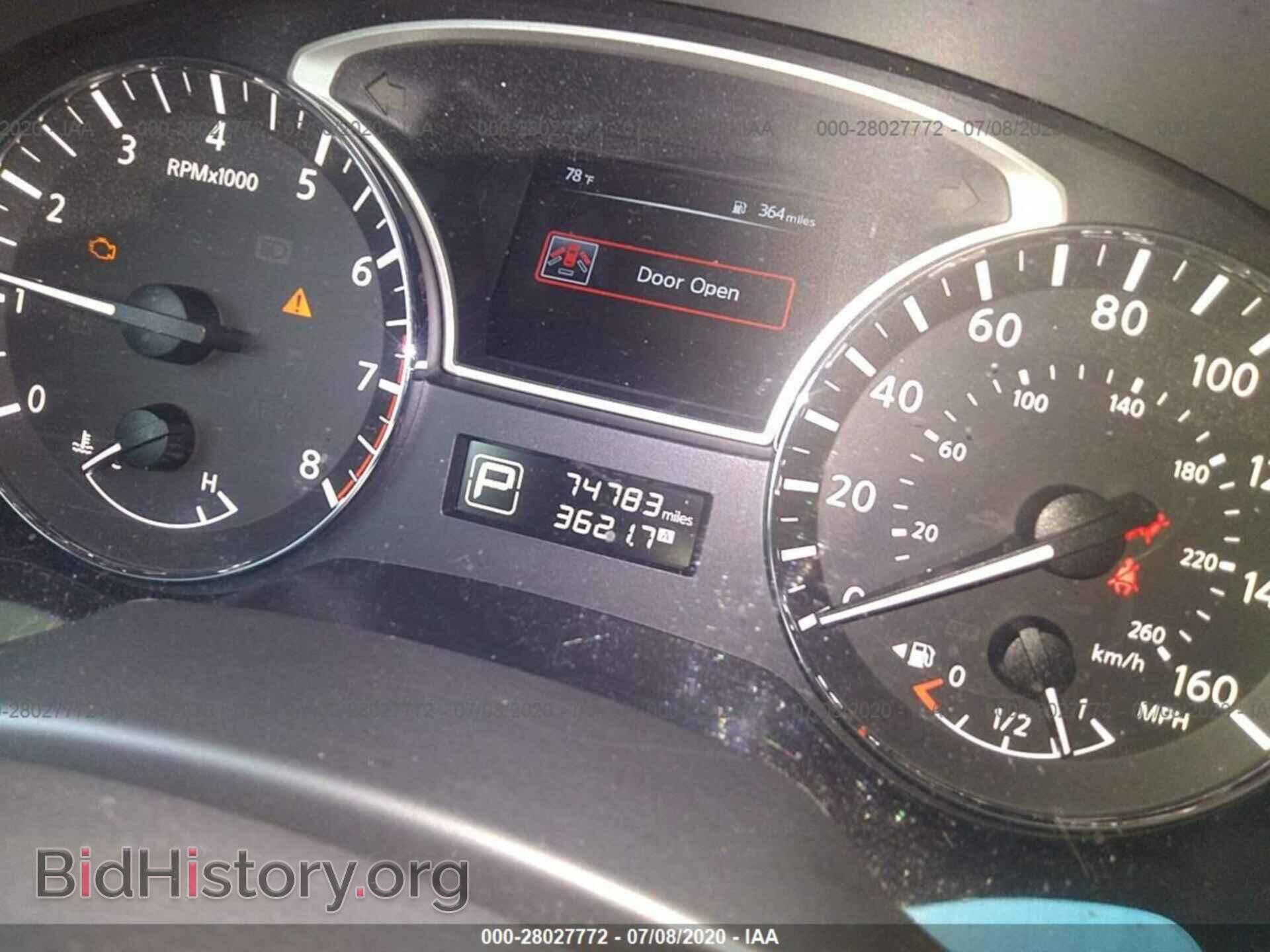 2015 NISSAN PATHFINDER - VIN: 5N1AR2MN1FC704707 - Фото 7