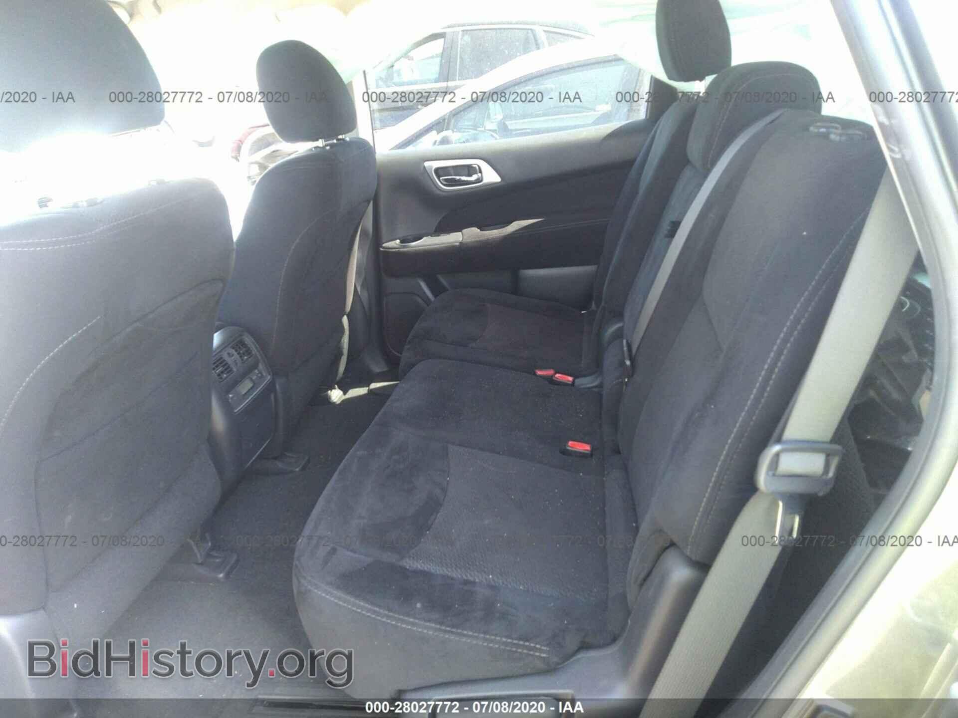 2015 NISSAN PATHFINDER - VIN: 5N1AR2MN1FC704707 - Фото 8