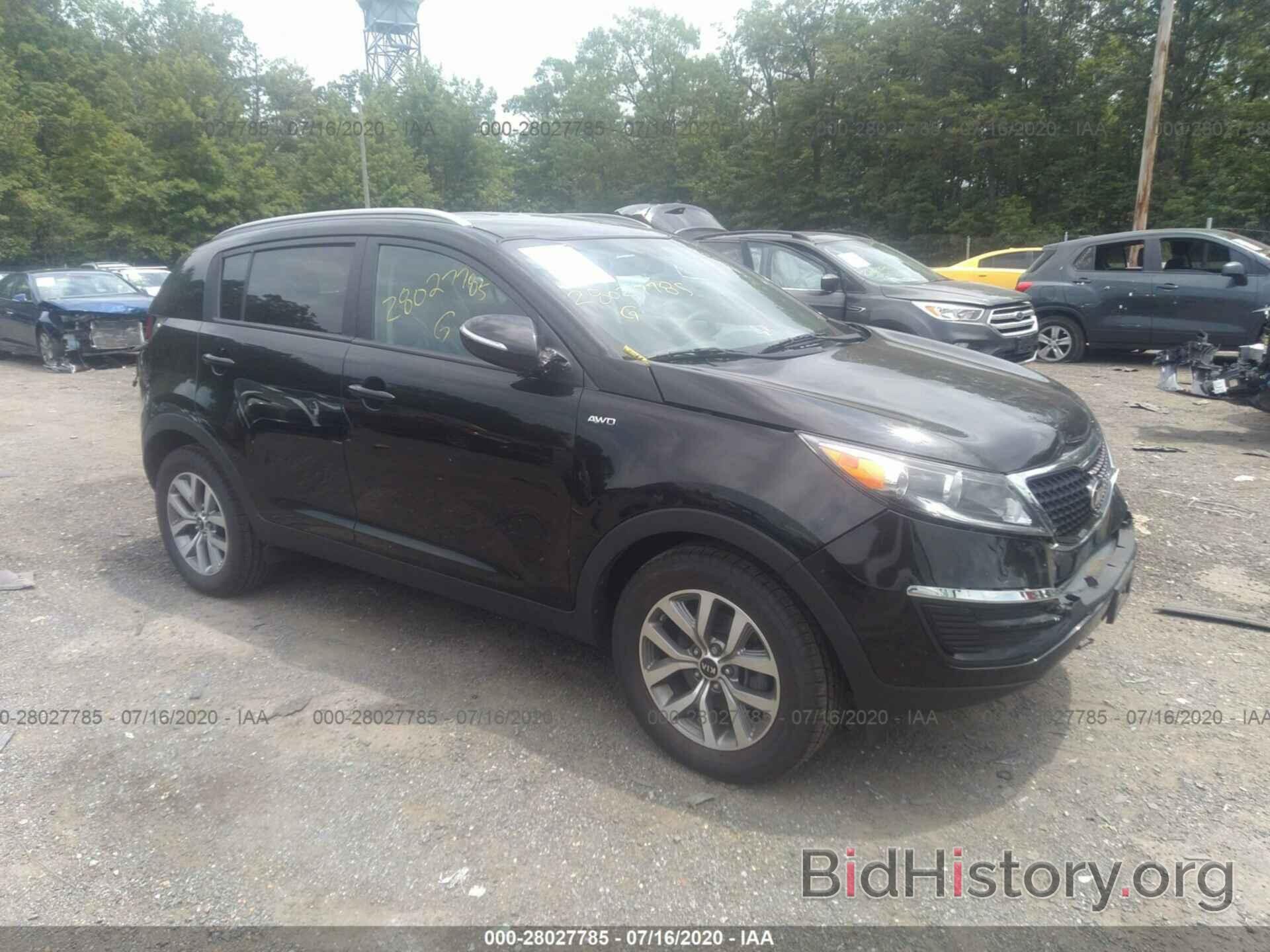 Photo KNDPBCAC3E7646571 - KIA SPORTAGE 2014