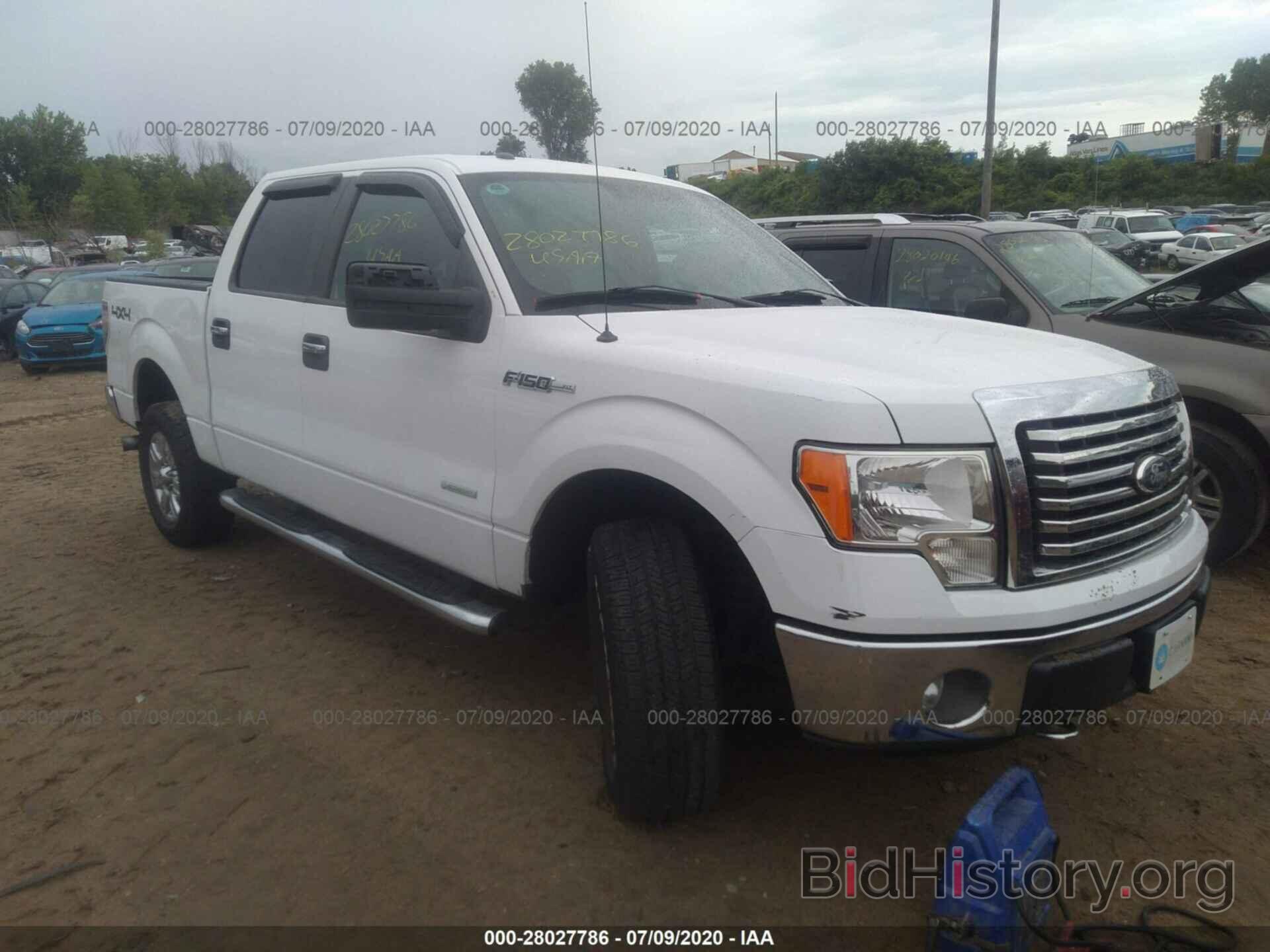 Photo 1FTFW1ET4BFC26835 - FORD F-150 2011