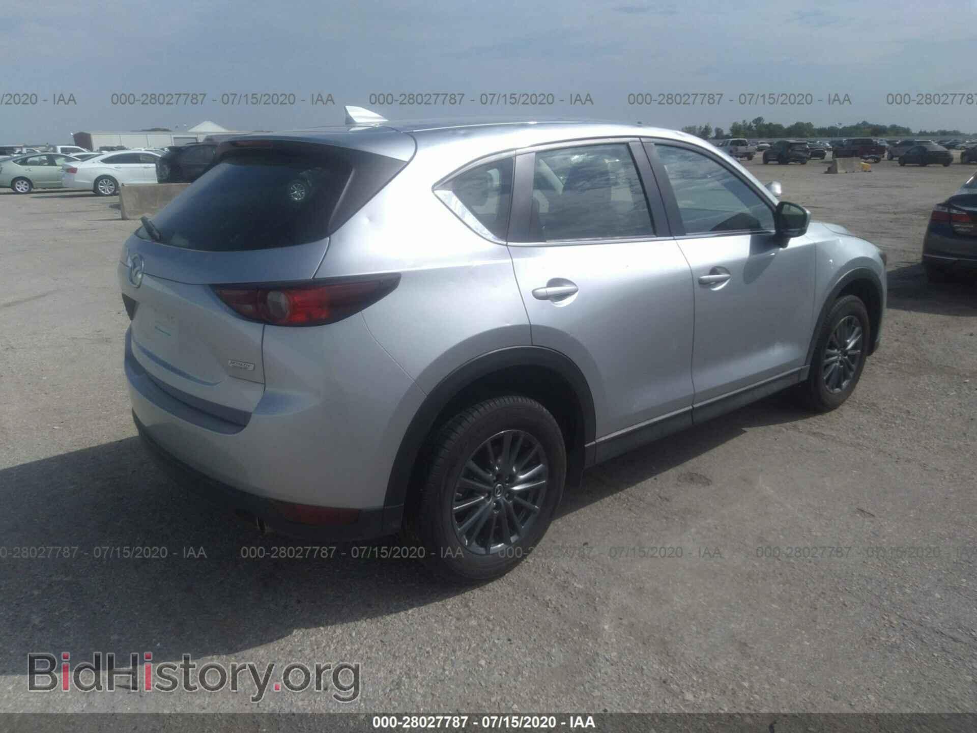 2019 MAZDA CX-5 - VIN: JM3KFBBM6K0595854 - Фото 4
